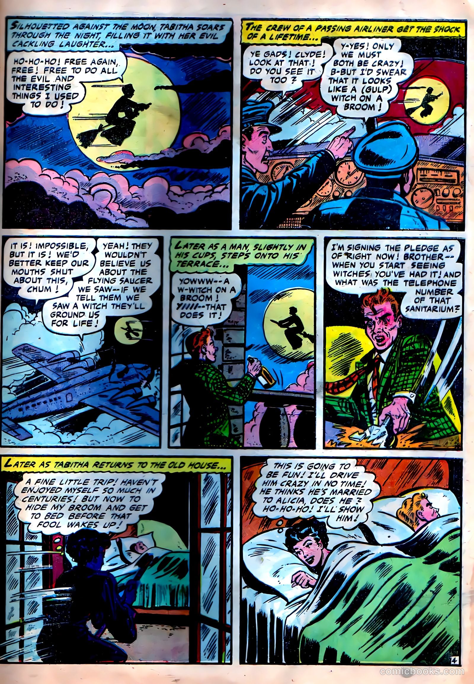 Fantastic Fears #9 — page 31 of 36