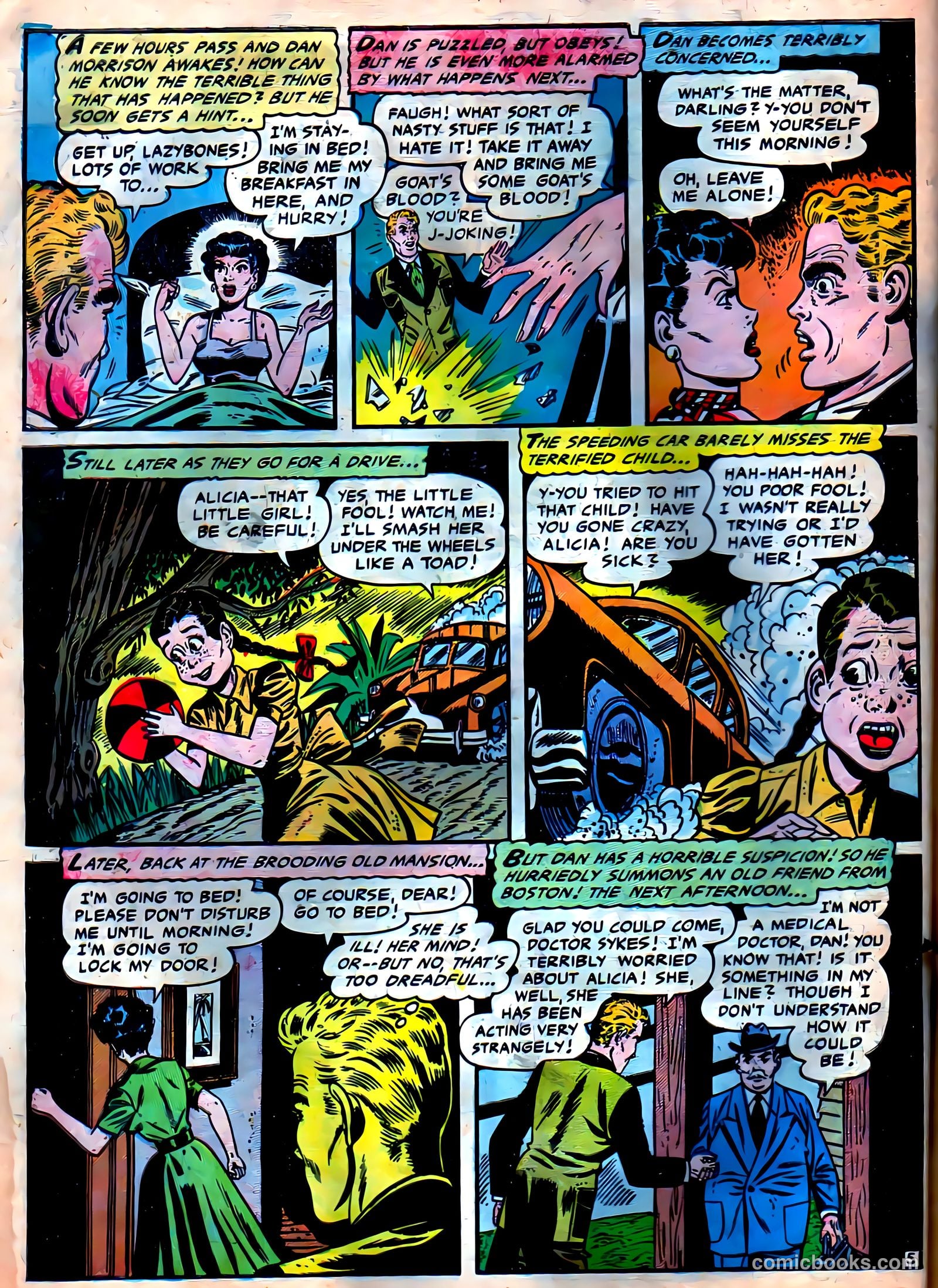 Fantastic Fears #9 — page 32 of 36