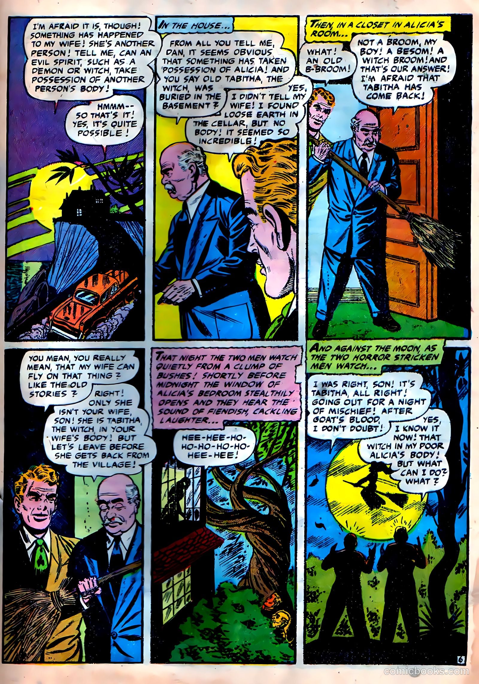 Fantastic Fears #9 — page 33 of 36