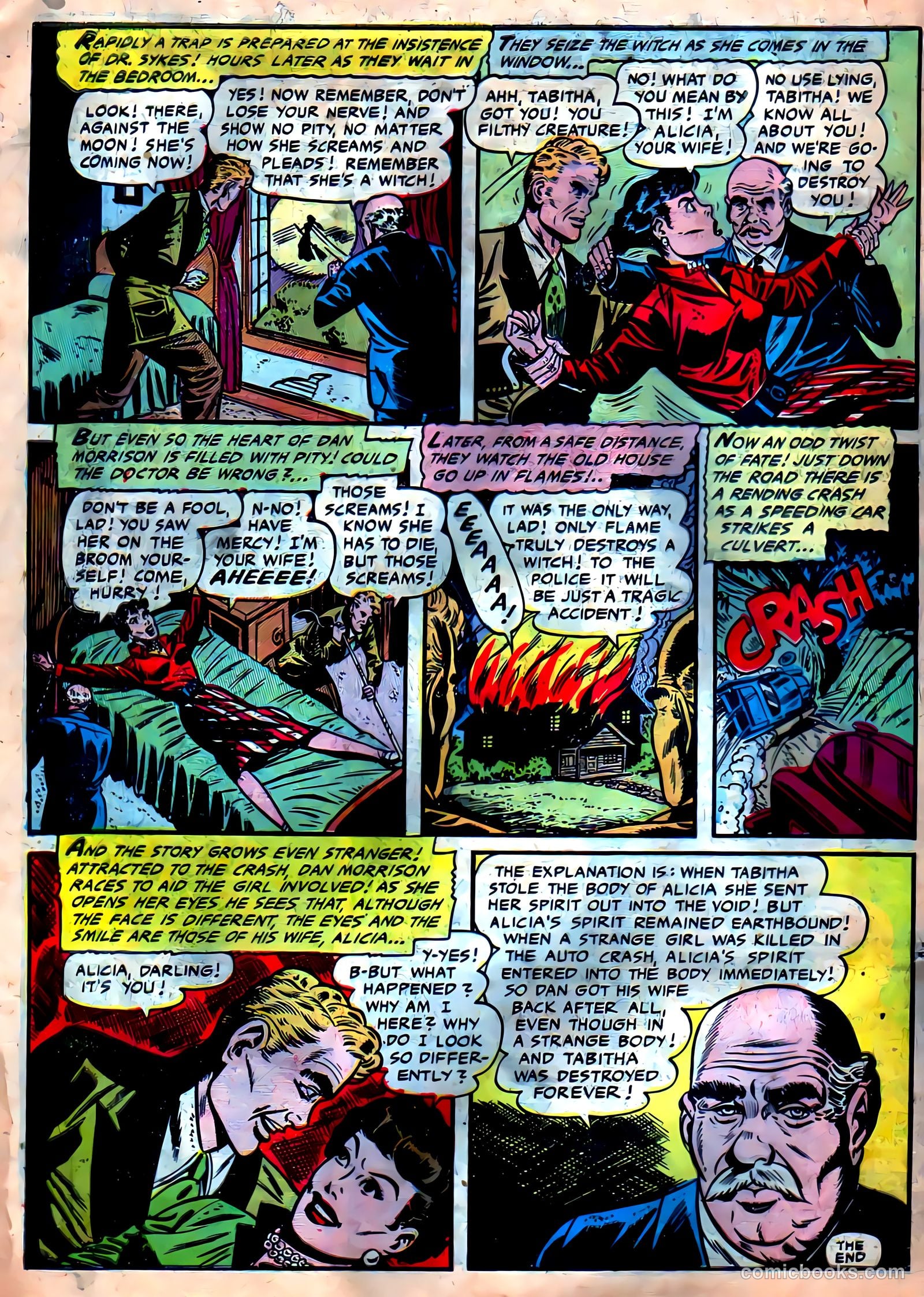 Fantastic Fears #9 — page 34 of 36