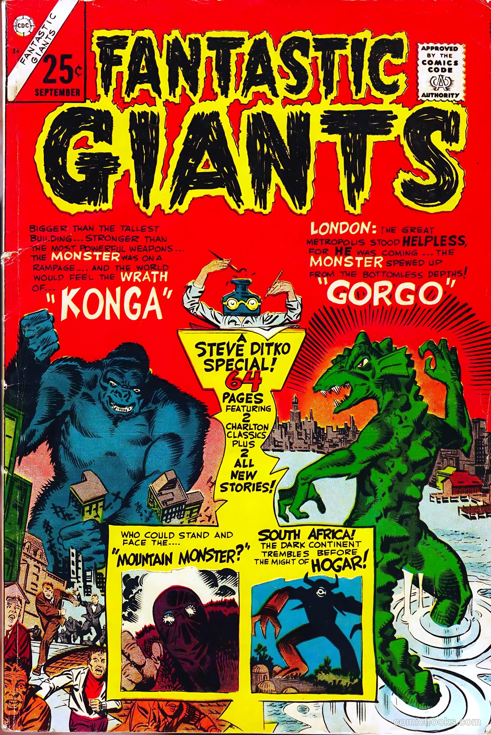 Fantastic Giants #24 — page 1 of 68