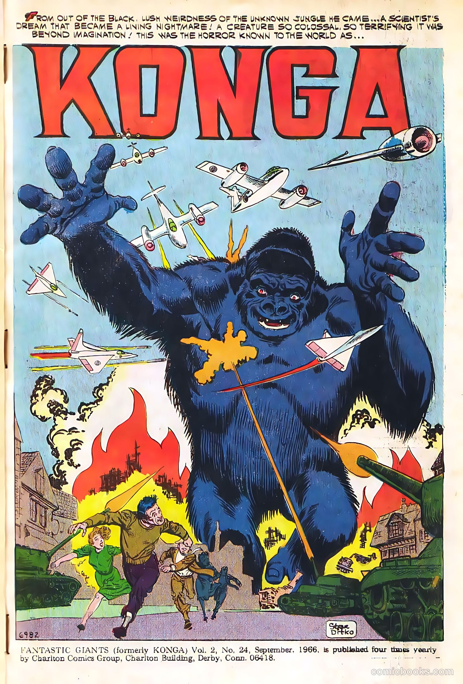 Fantastic Giants #24 — page 3 of 68