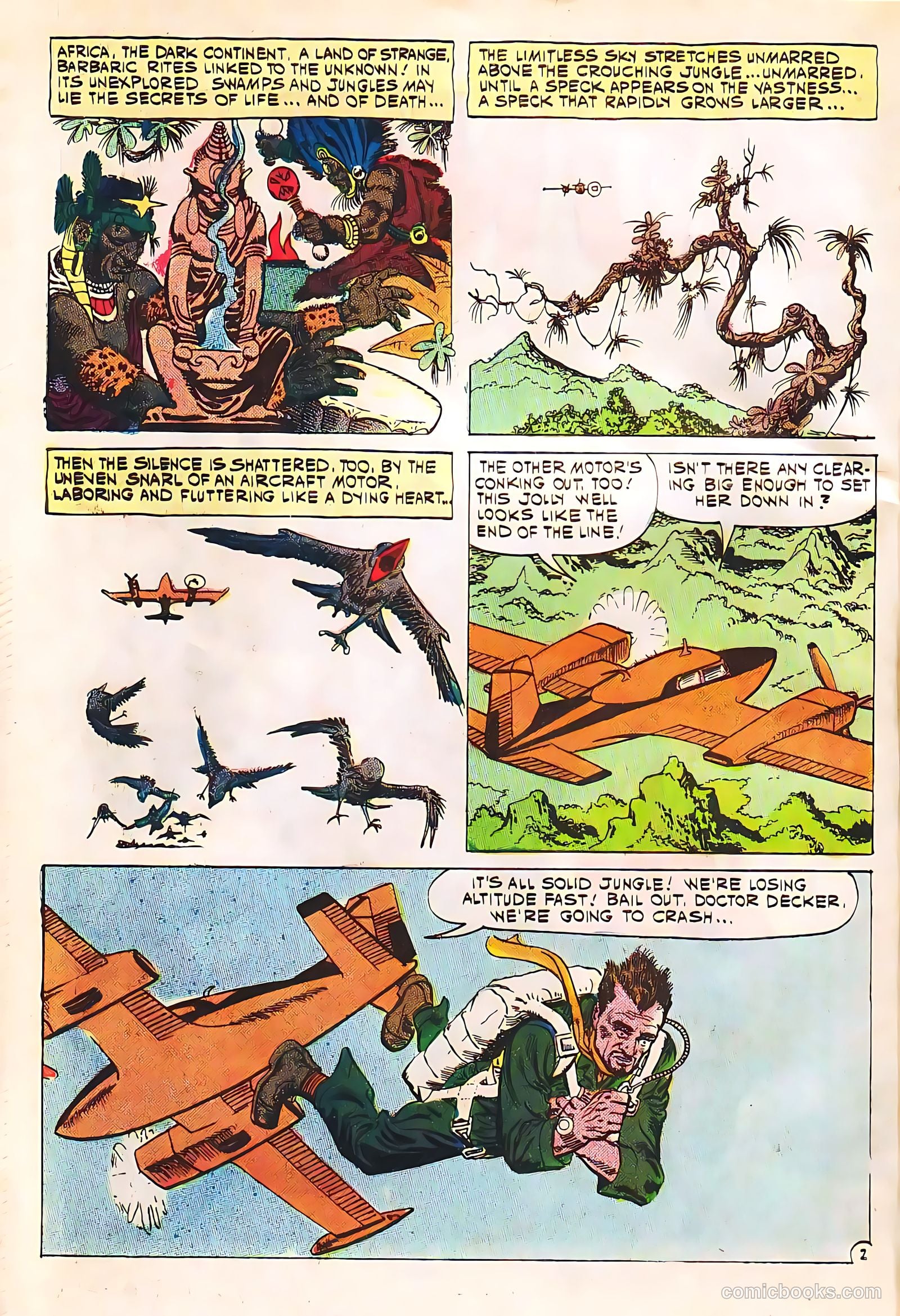 Fantastic Giants #24 — page 4 of 68