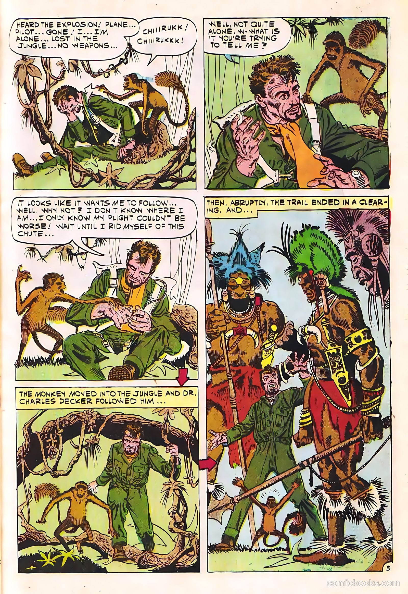 Fantastic Giants #24 — page 7 of 68