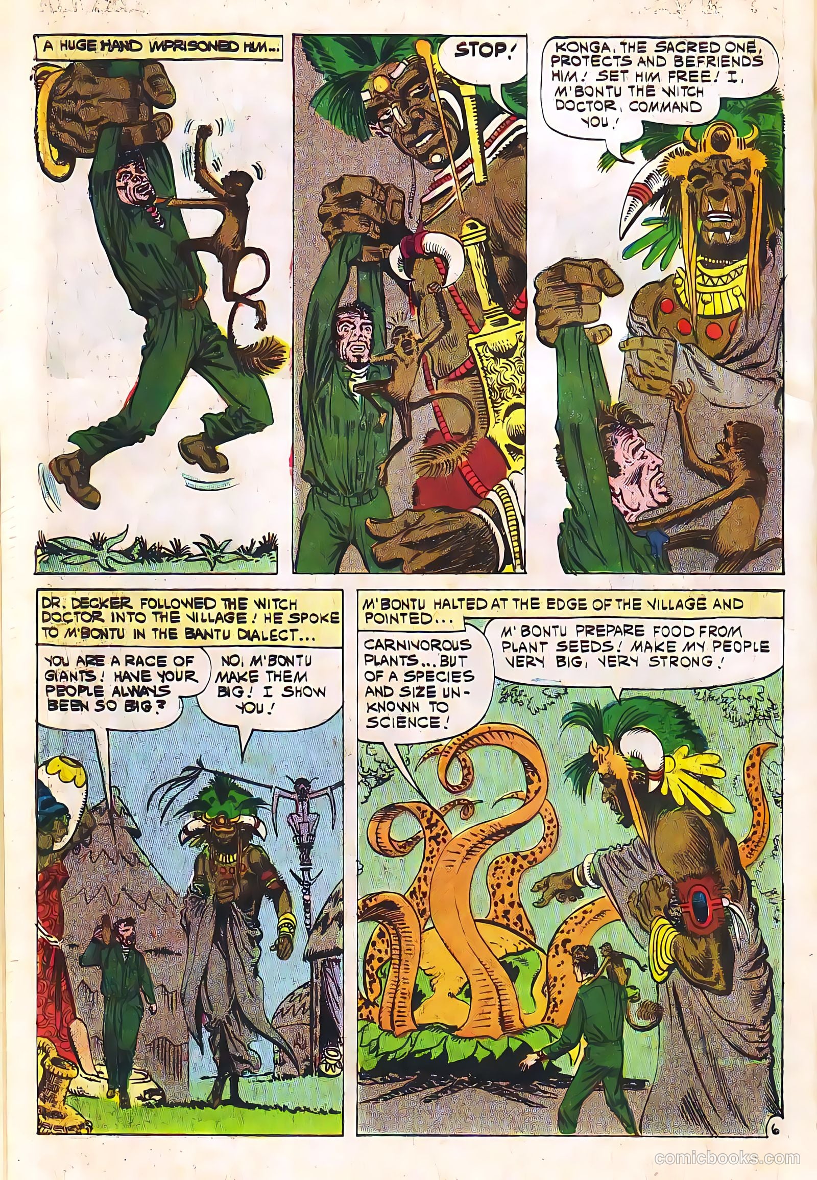 Fantastic Giants #24 — page 8 of 68