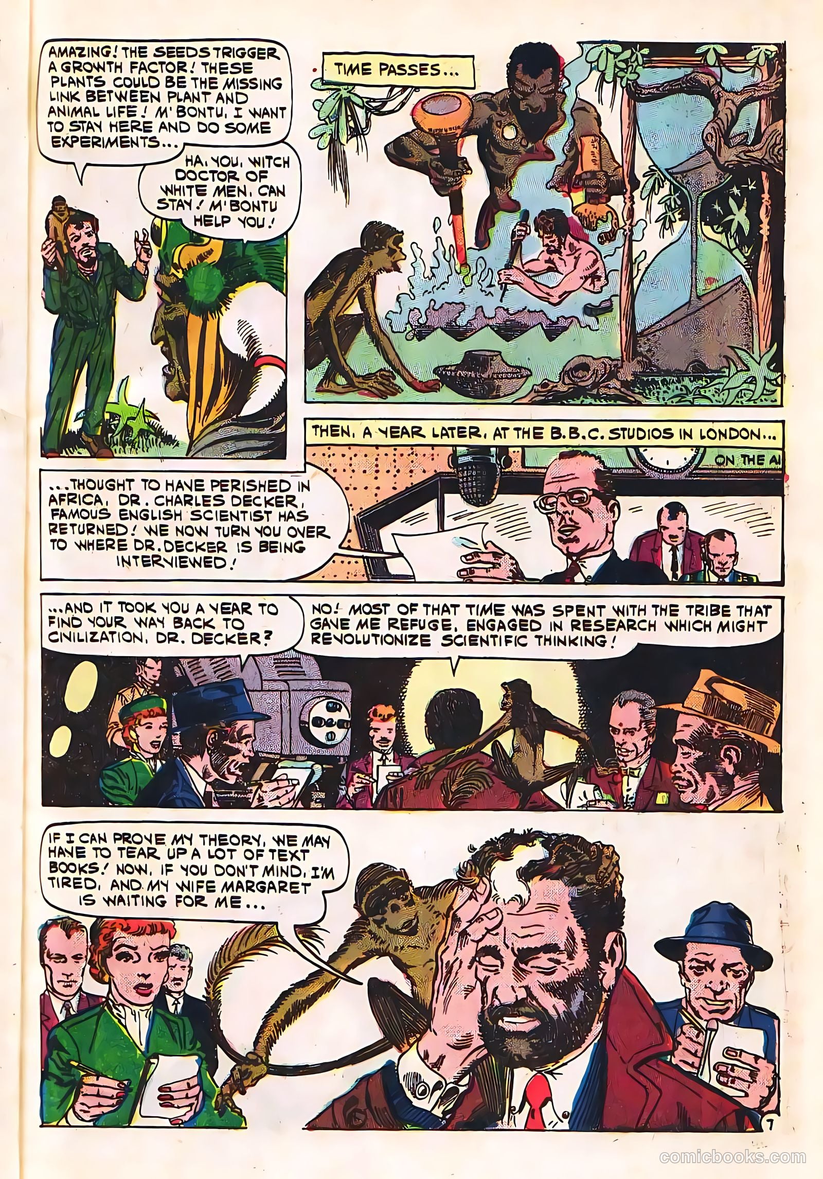 Fantastic Giants #24 — page 9 of 68