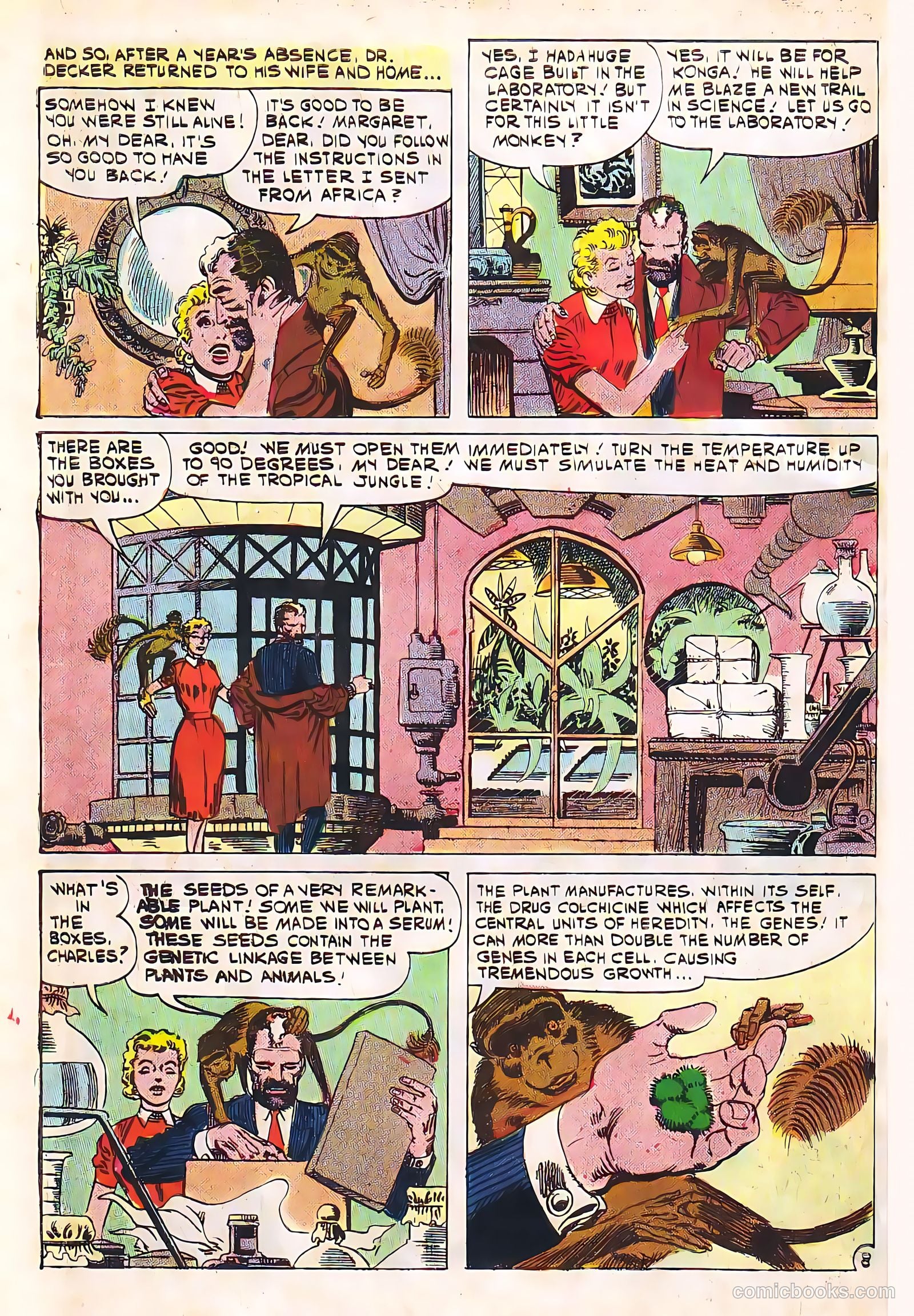 Fantastic Giants #24 — page 10 of 68