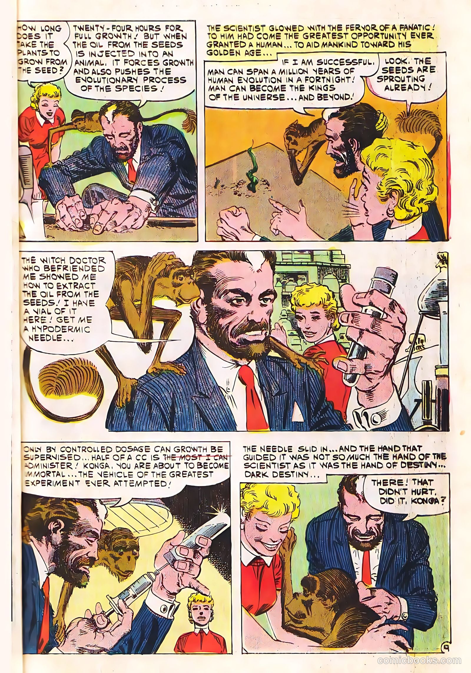Fantastic Giants #24 — page 11 of 68