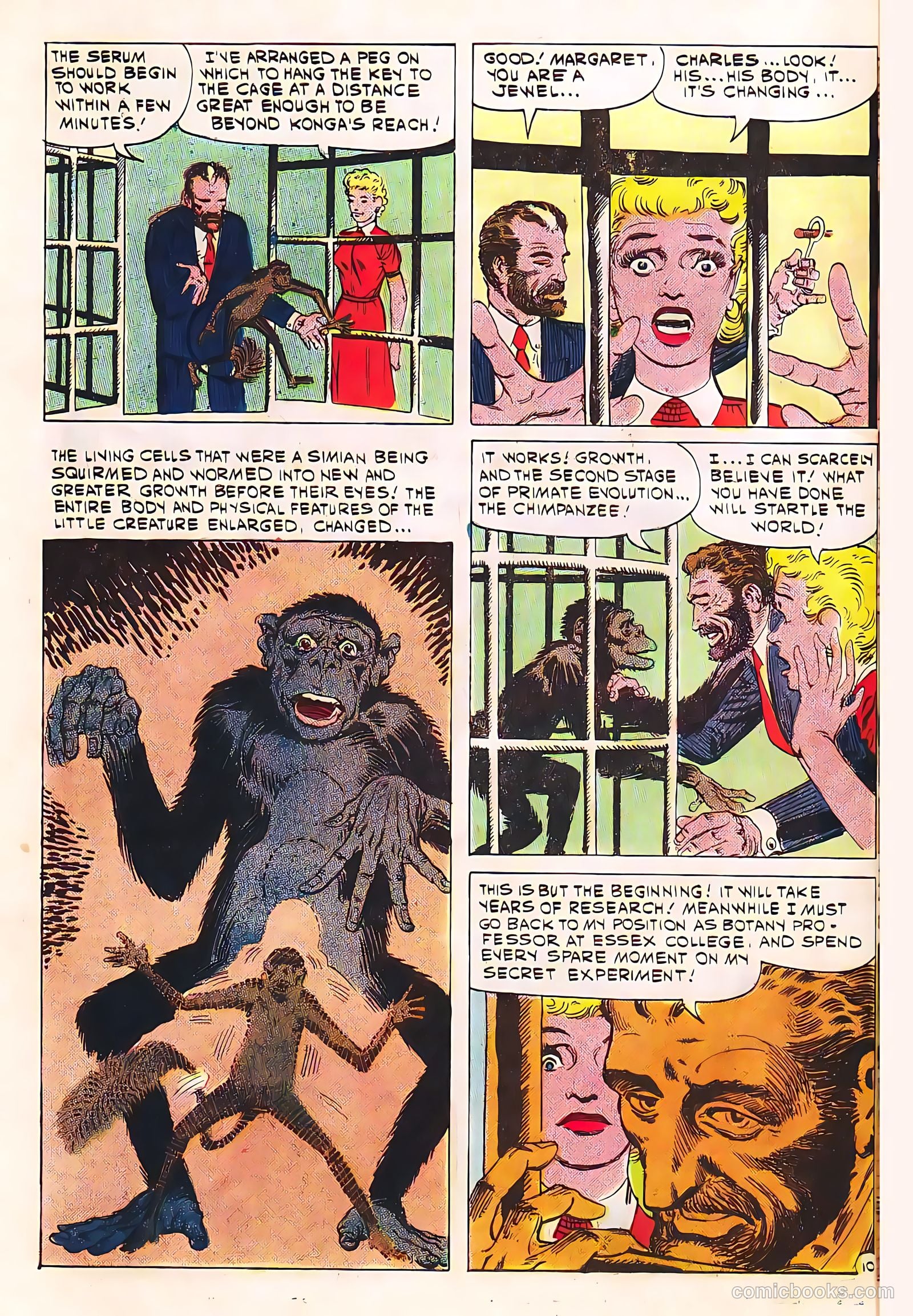Fantastic Giants #24 — page 12 of 68