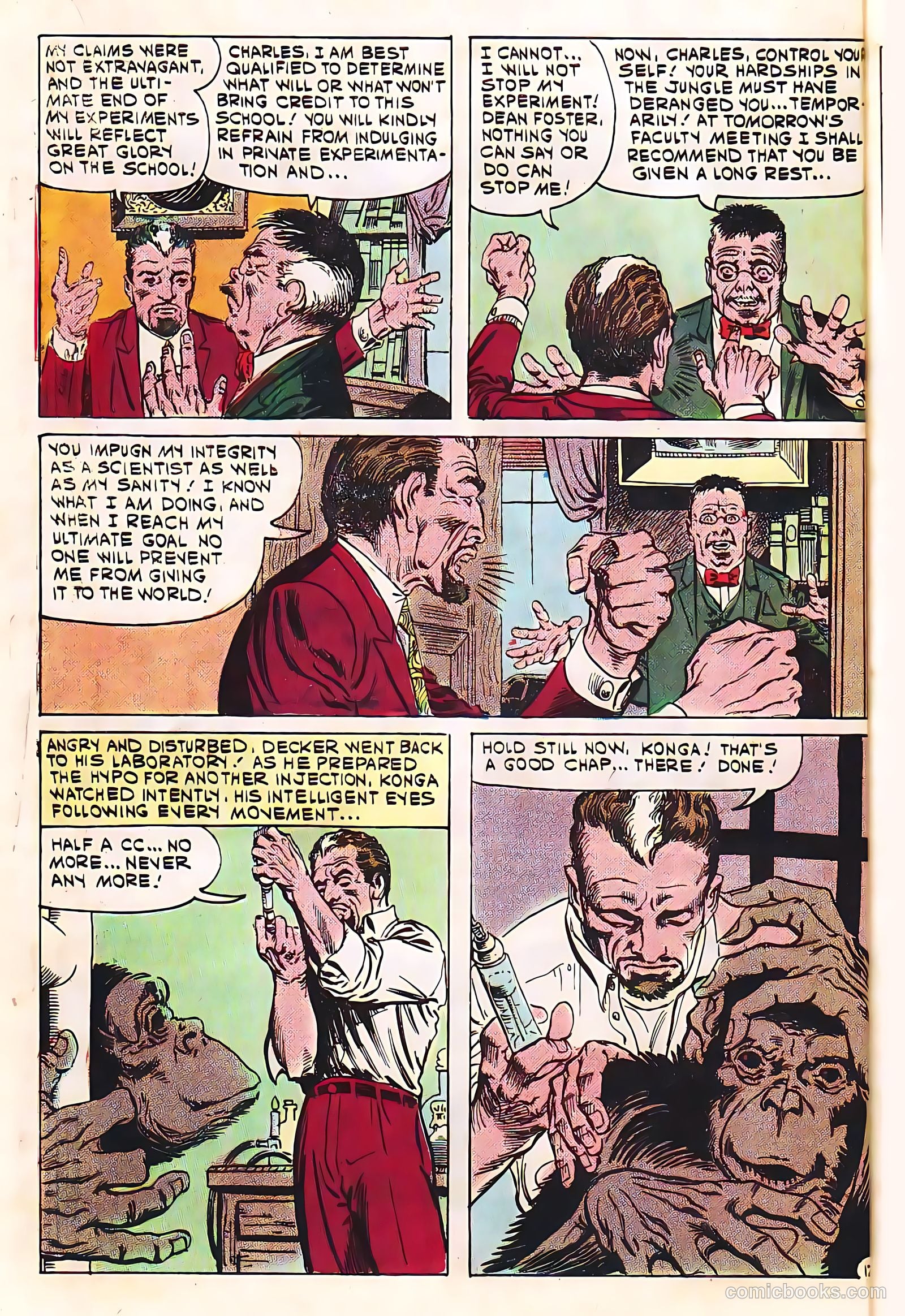 Fantastic Giants #24 — page 14 of 68