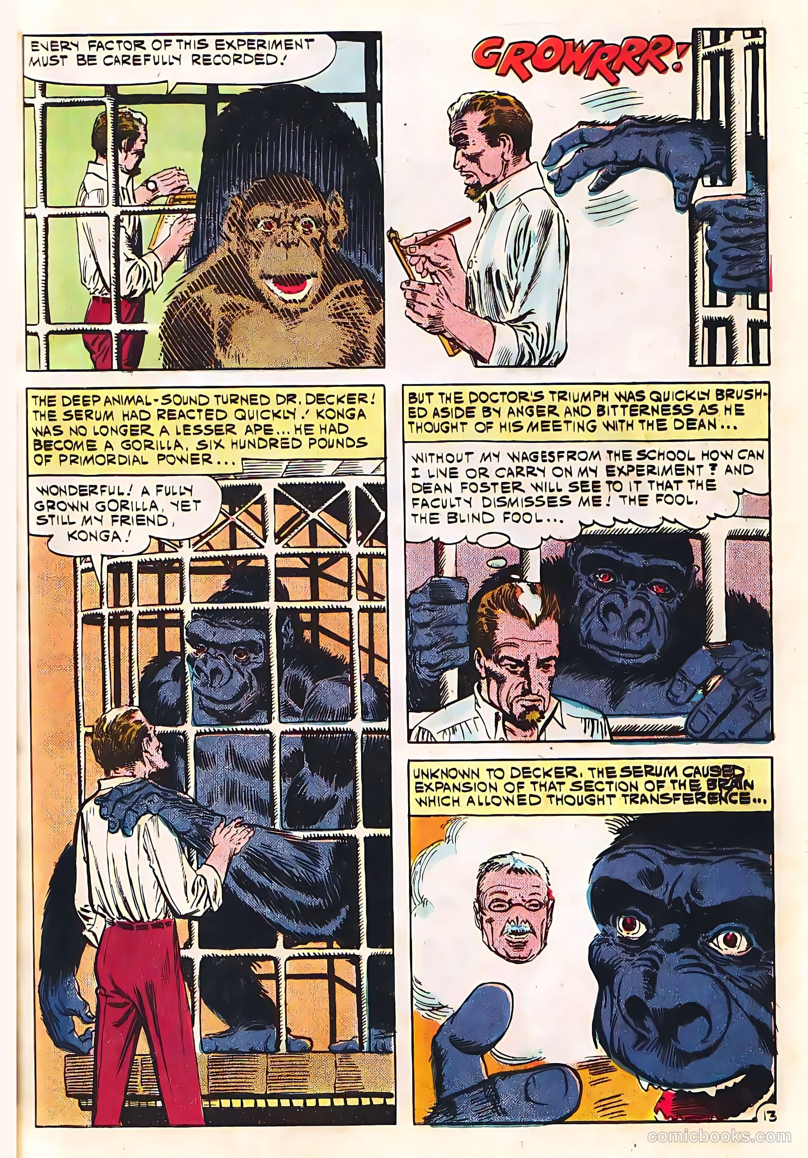 Fantastic Giants #24 — page 15 of 68