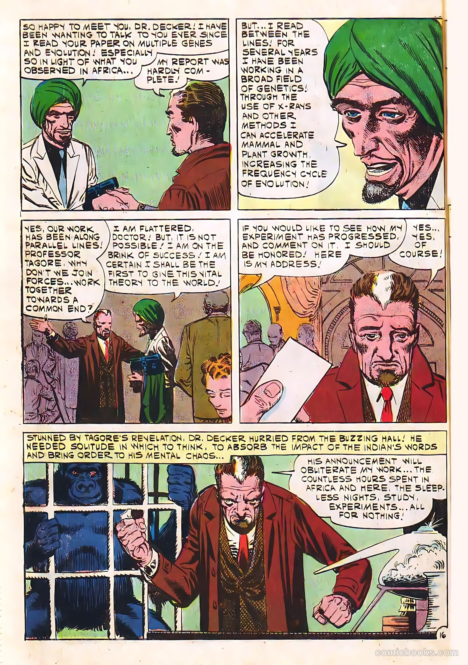 Fantastic Giants #24 — page 18 of 68