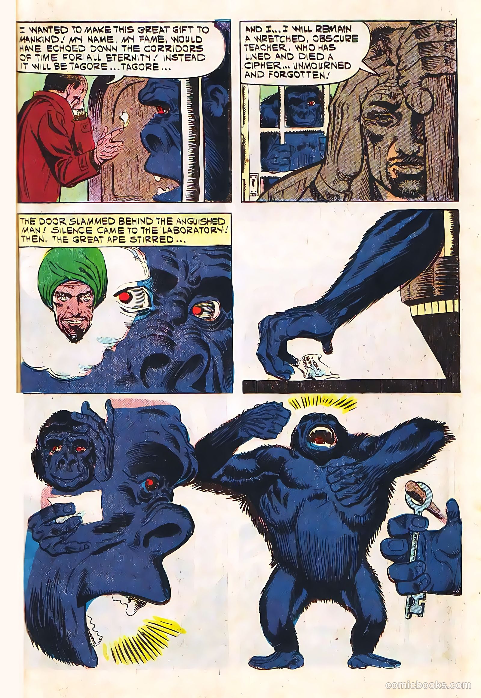Fantastic Giants #24 — page 19 of 68