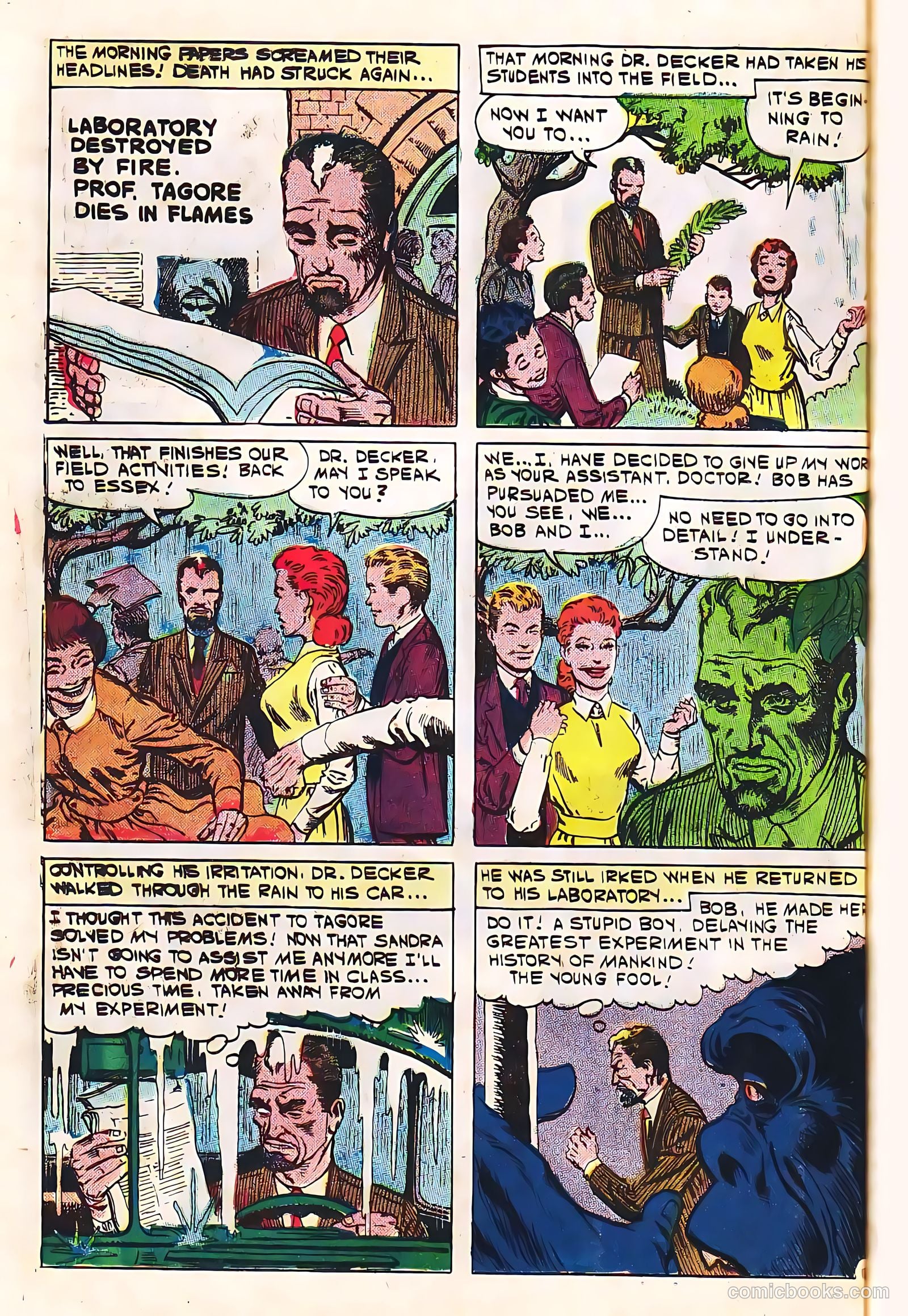 Fantastic Giants #24 — page 20 of 68
