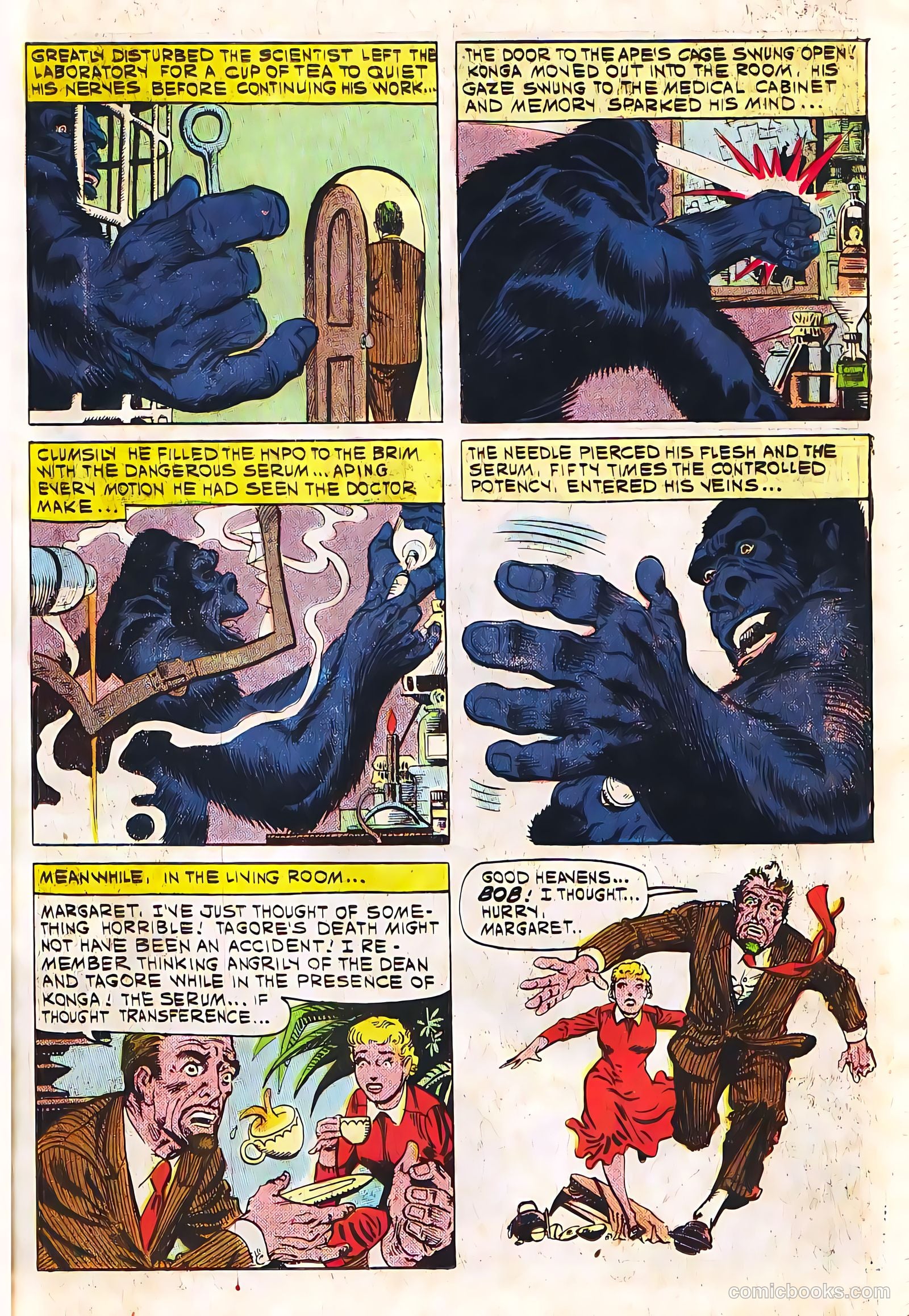 Fantastic Giants #24 — page 21 of 68