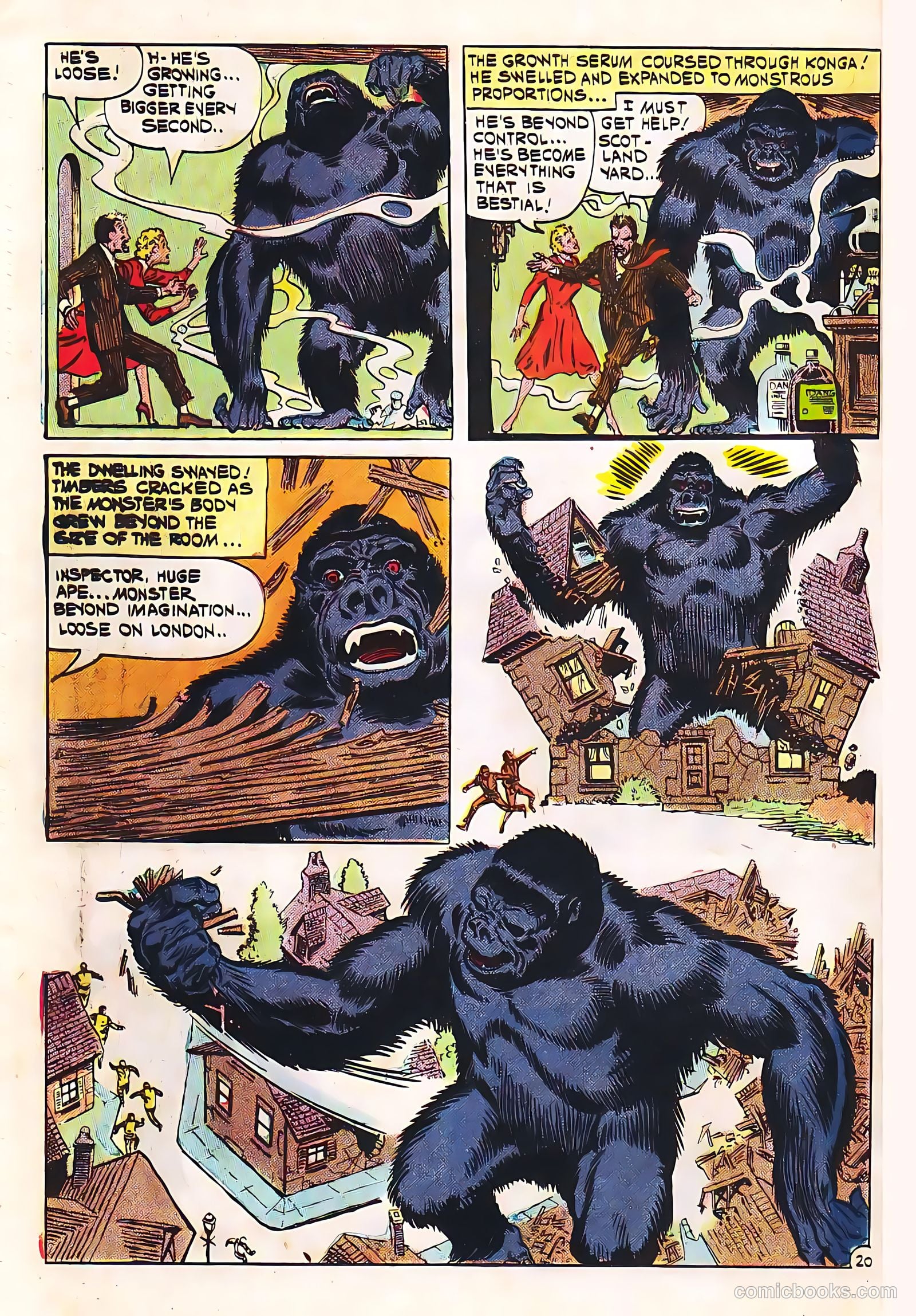 Fantastic Giants #24 — page 22 of 68