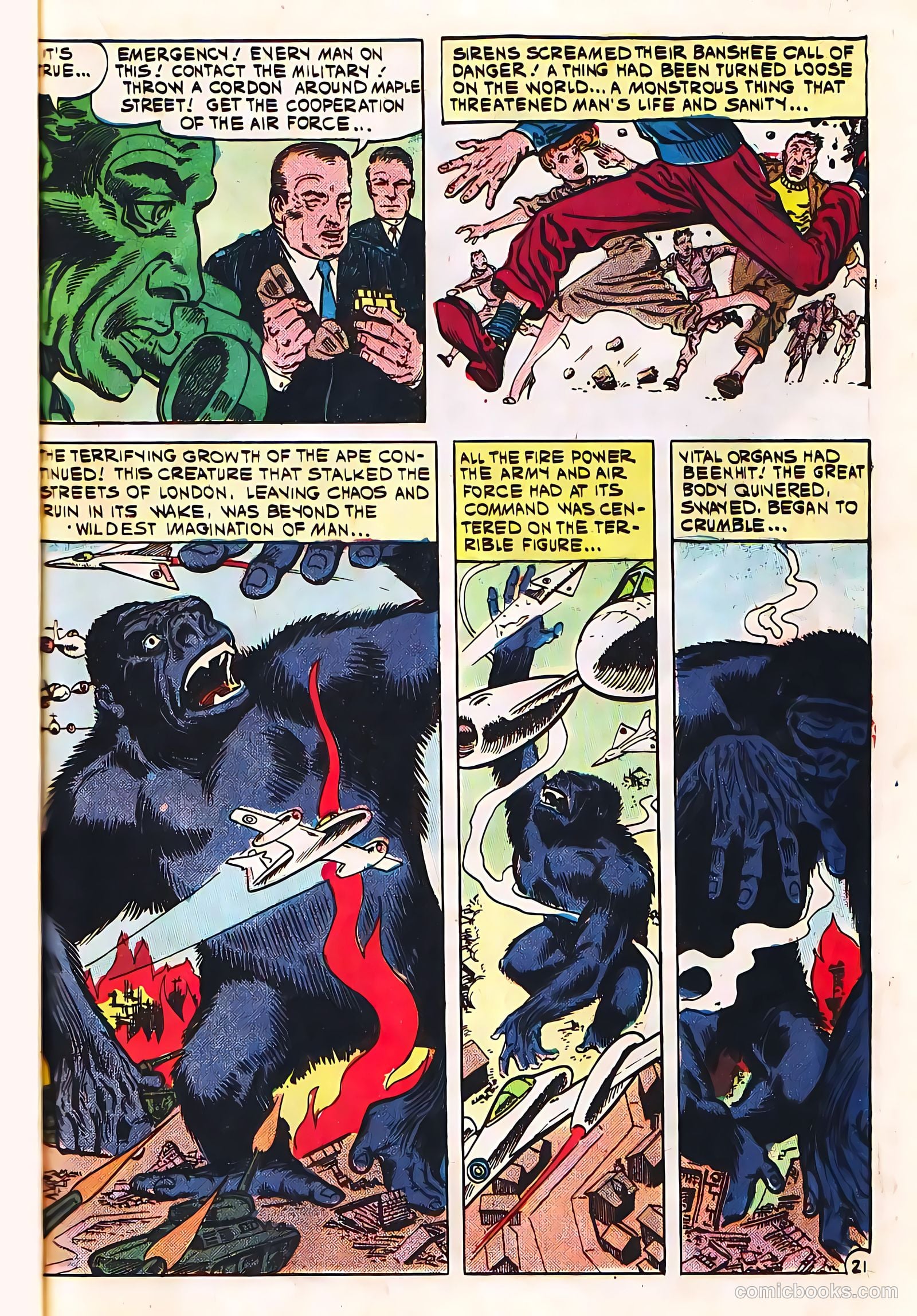 Fantastic Giants #24 — page 23 of 68