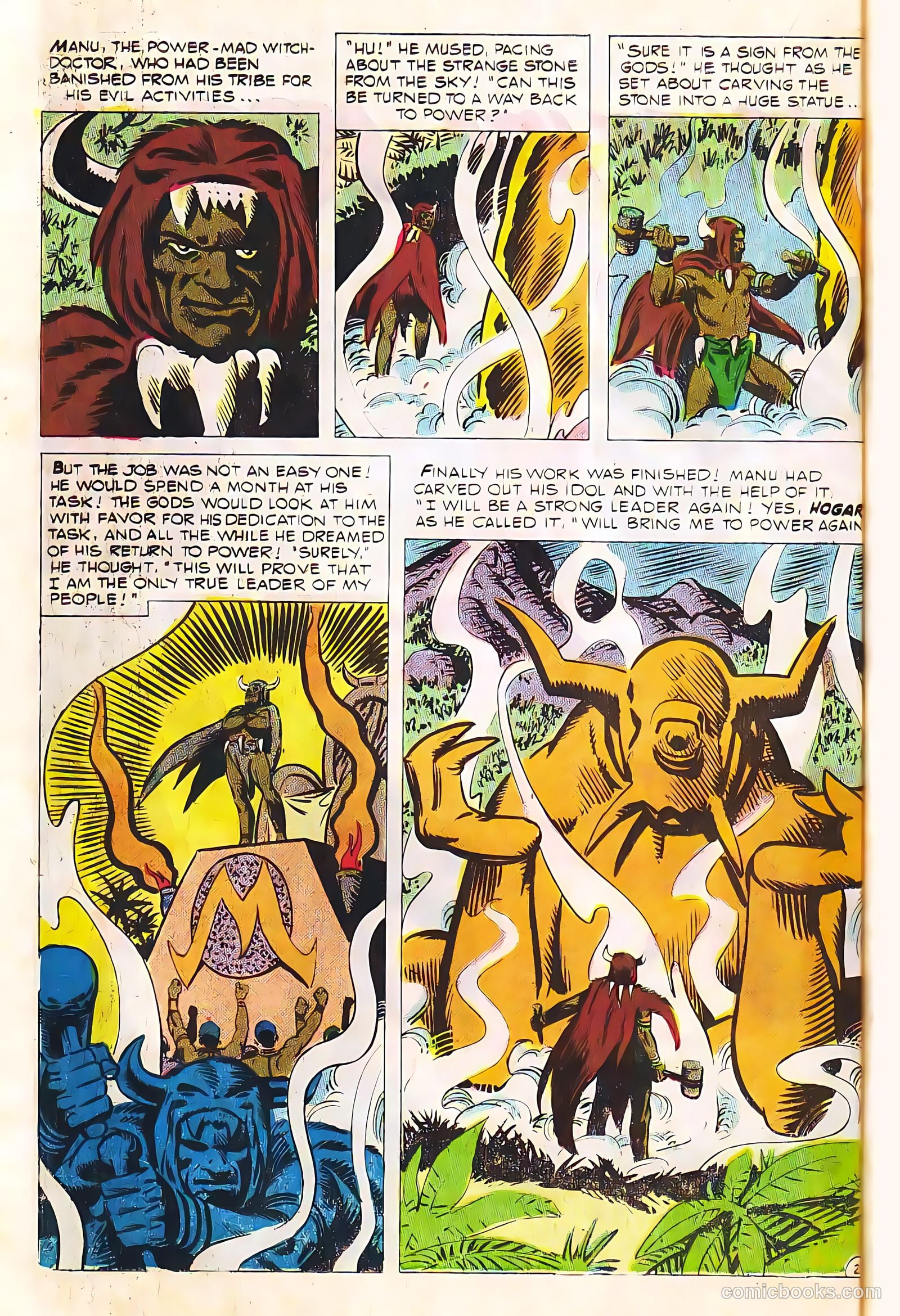 Fantastic Giants #24 — page 26 of 68