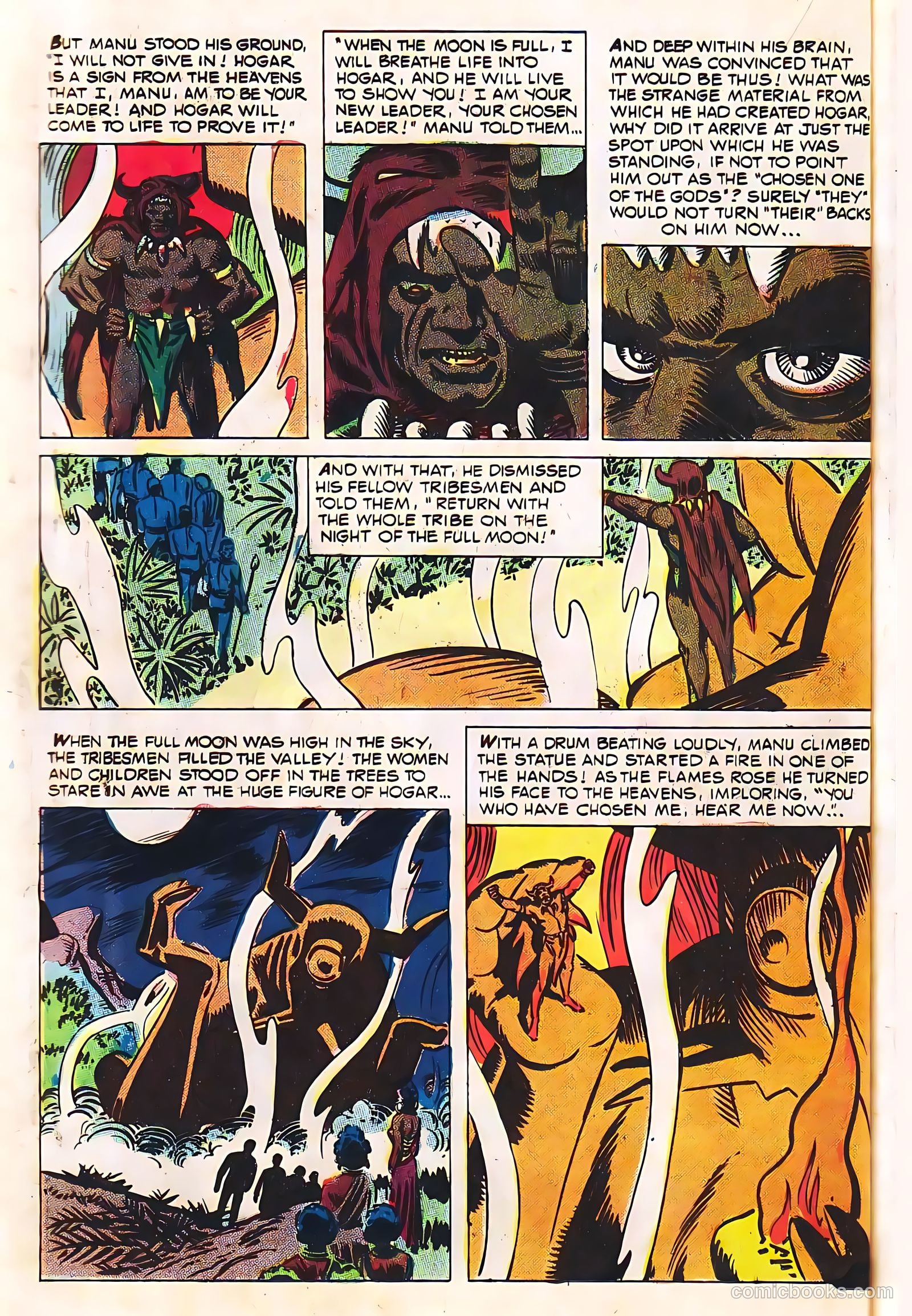 Fantastic Giants #24 — page 28 of 68