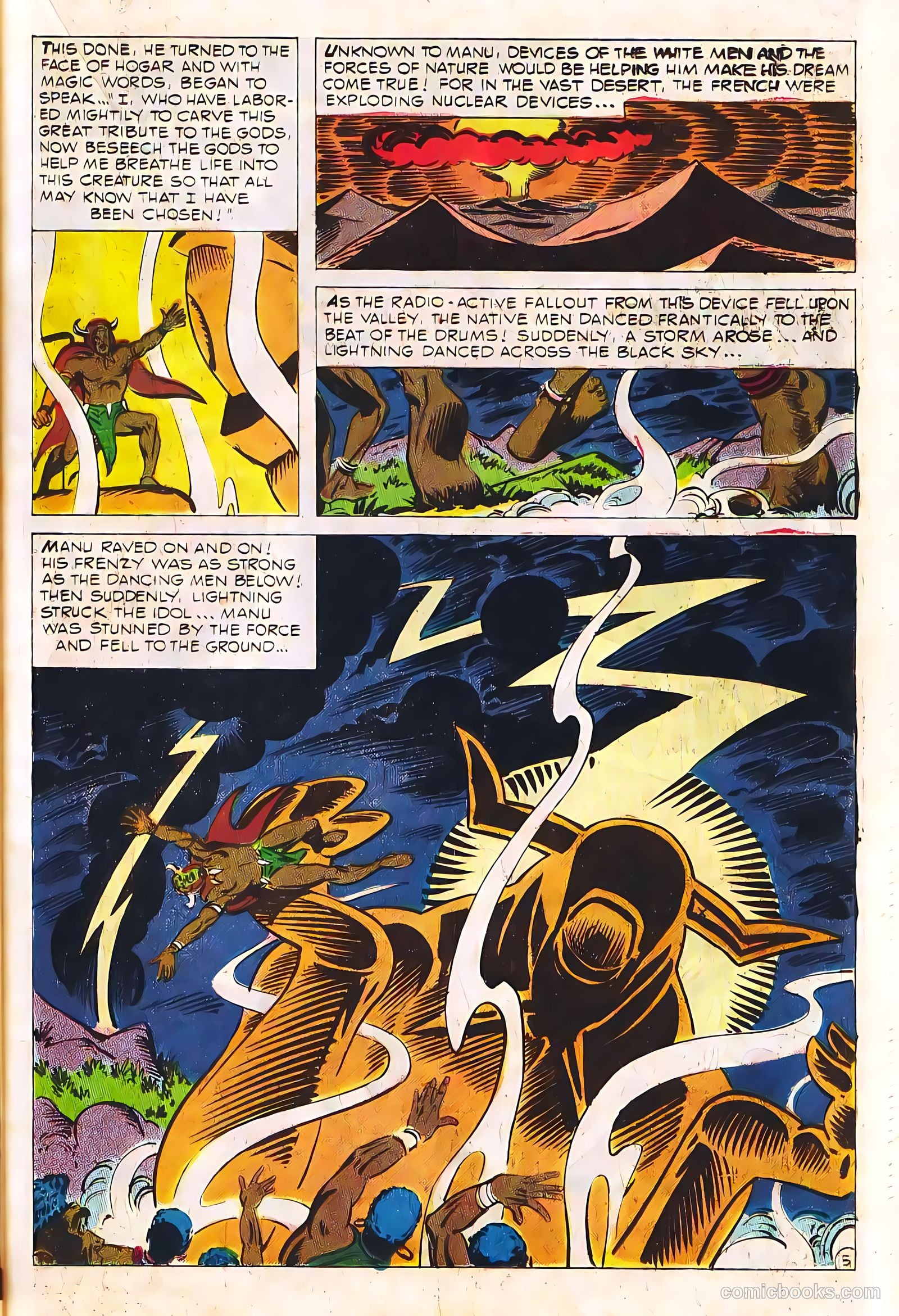 Fantastic Giants #24 — page 29 of 68