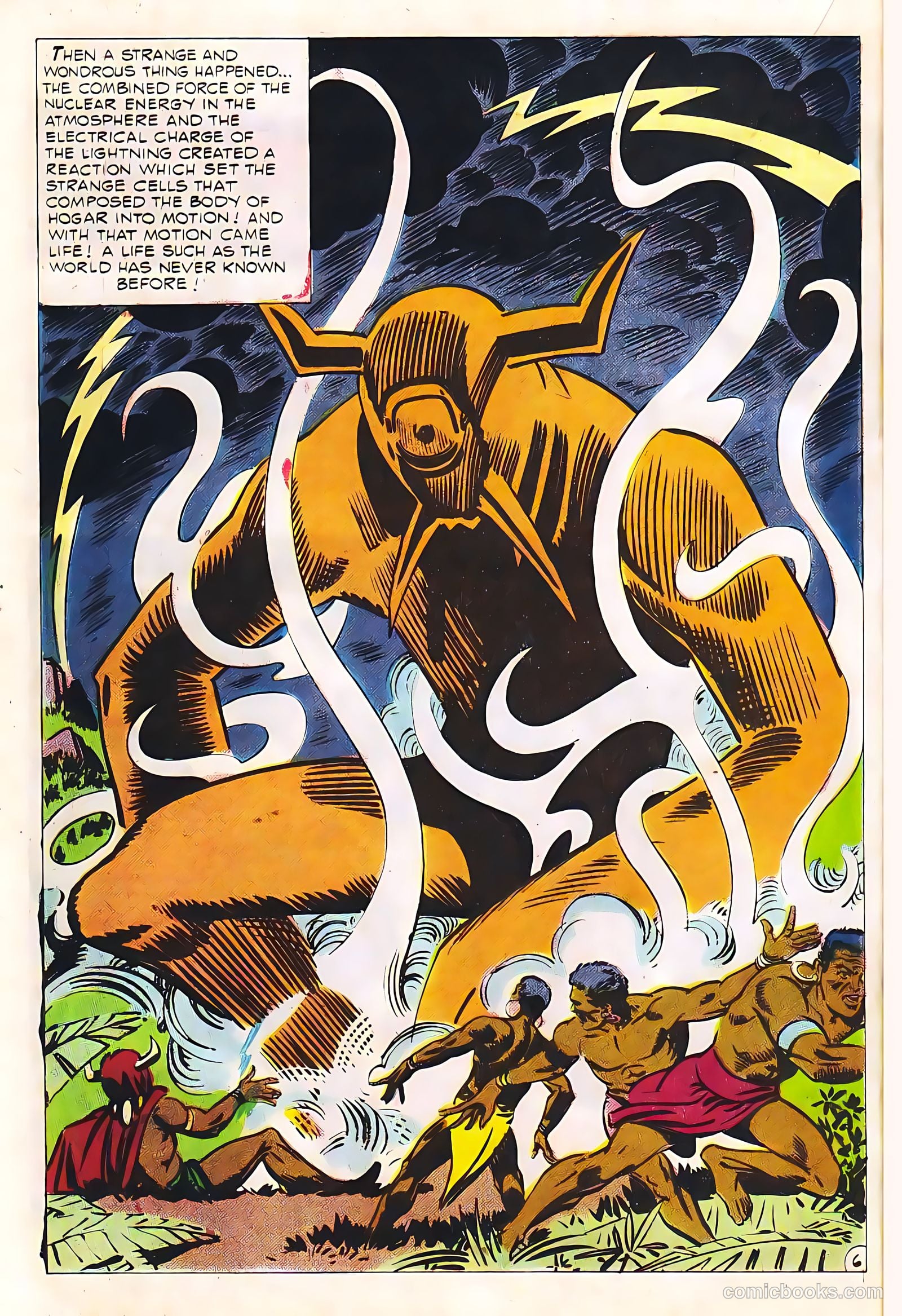 Fantastic Giants #24 — page 30 of 68