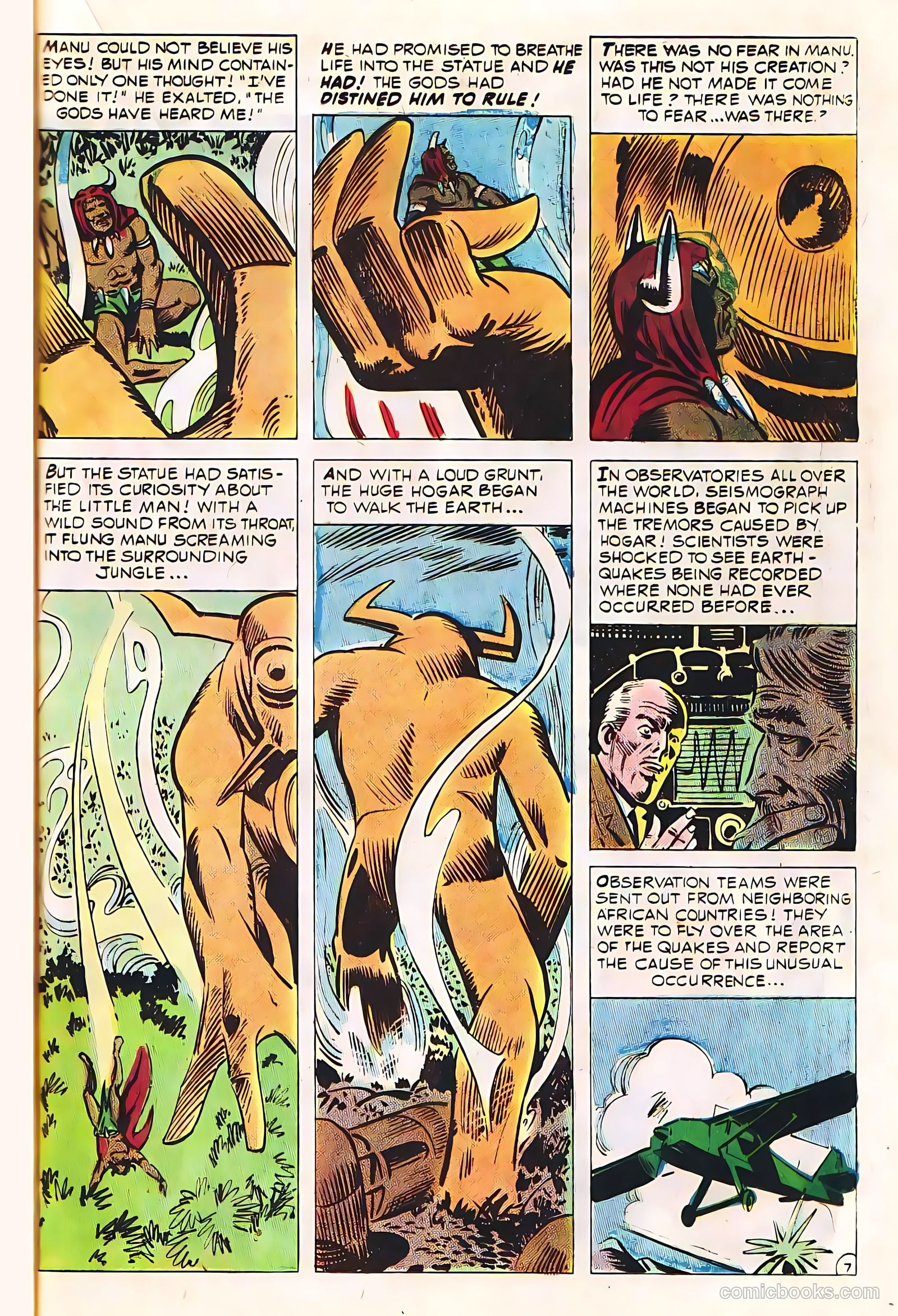 Fantastic Giants #24 — page 31 of 68