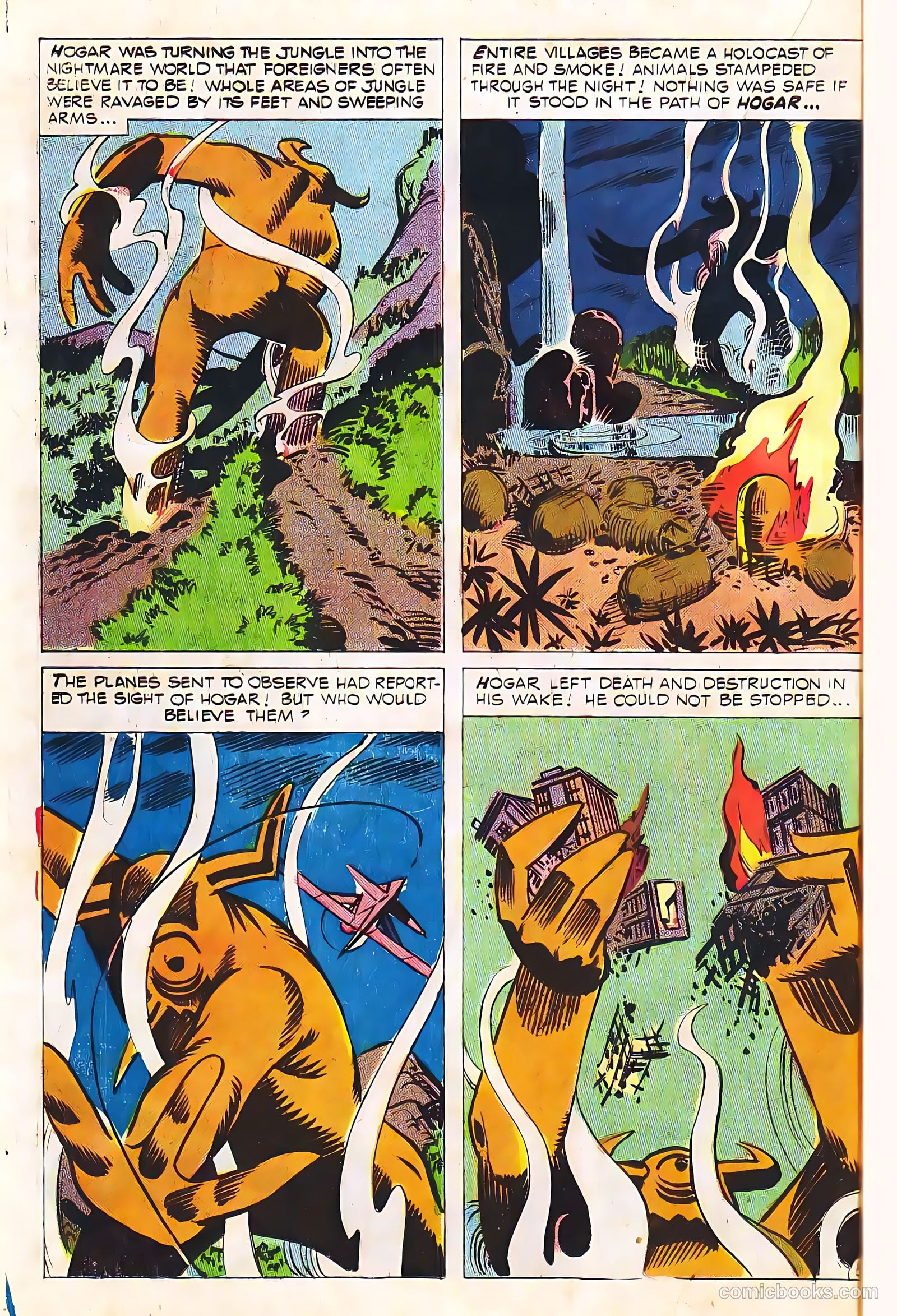 Fantastic Giants #24 — page 32 of 68