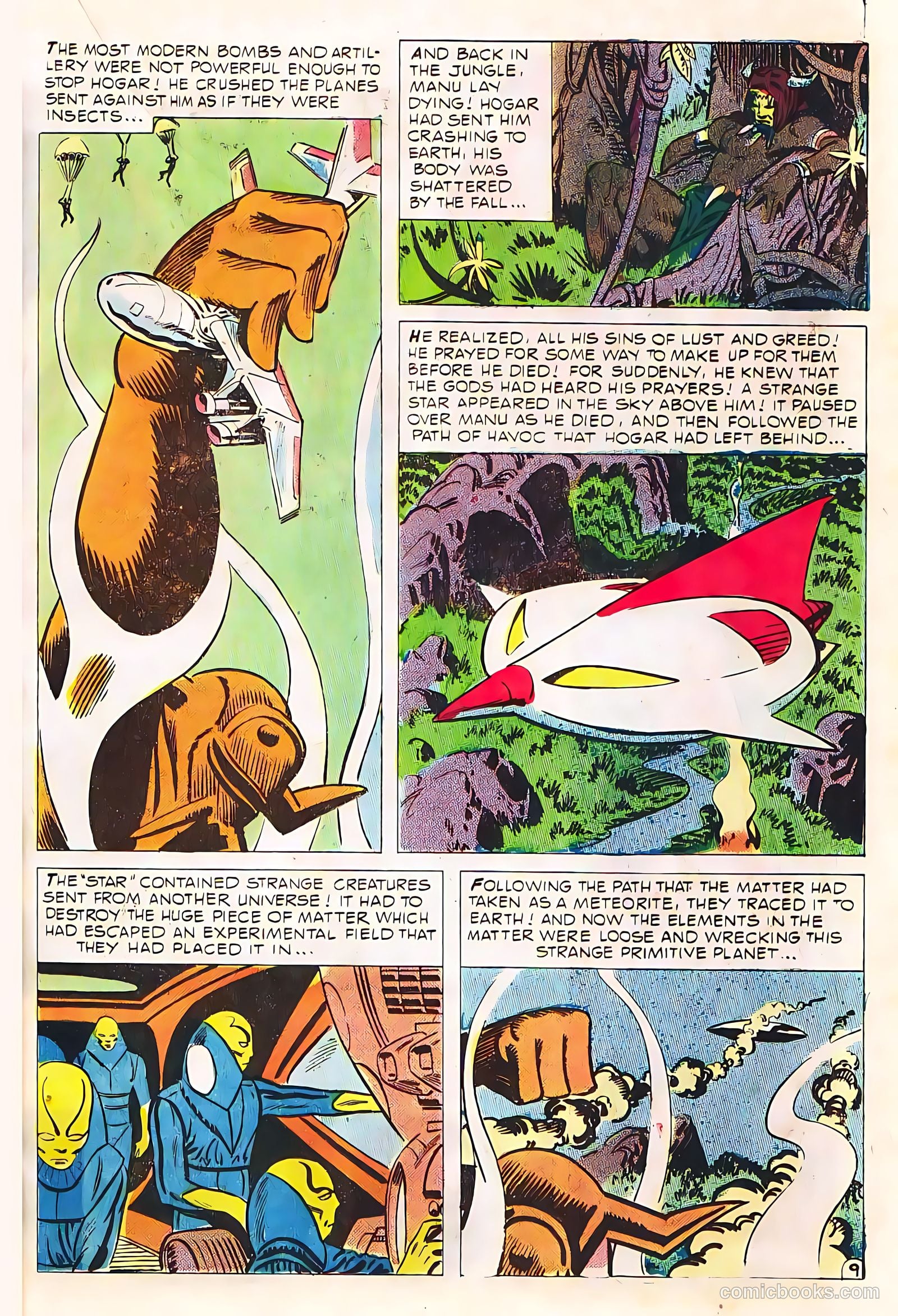 Fantastic Giants #24 — page 33 of 68