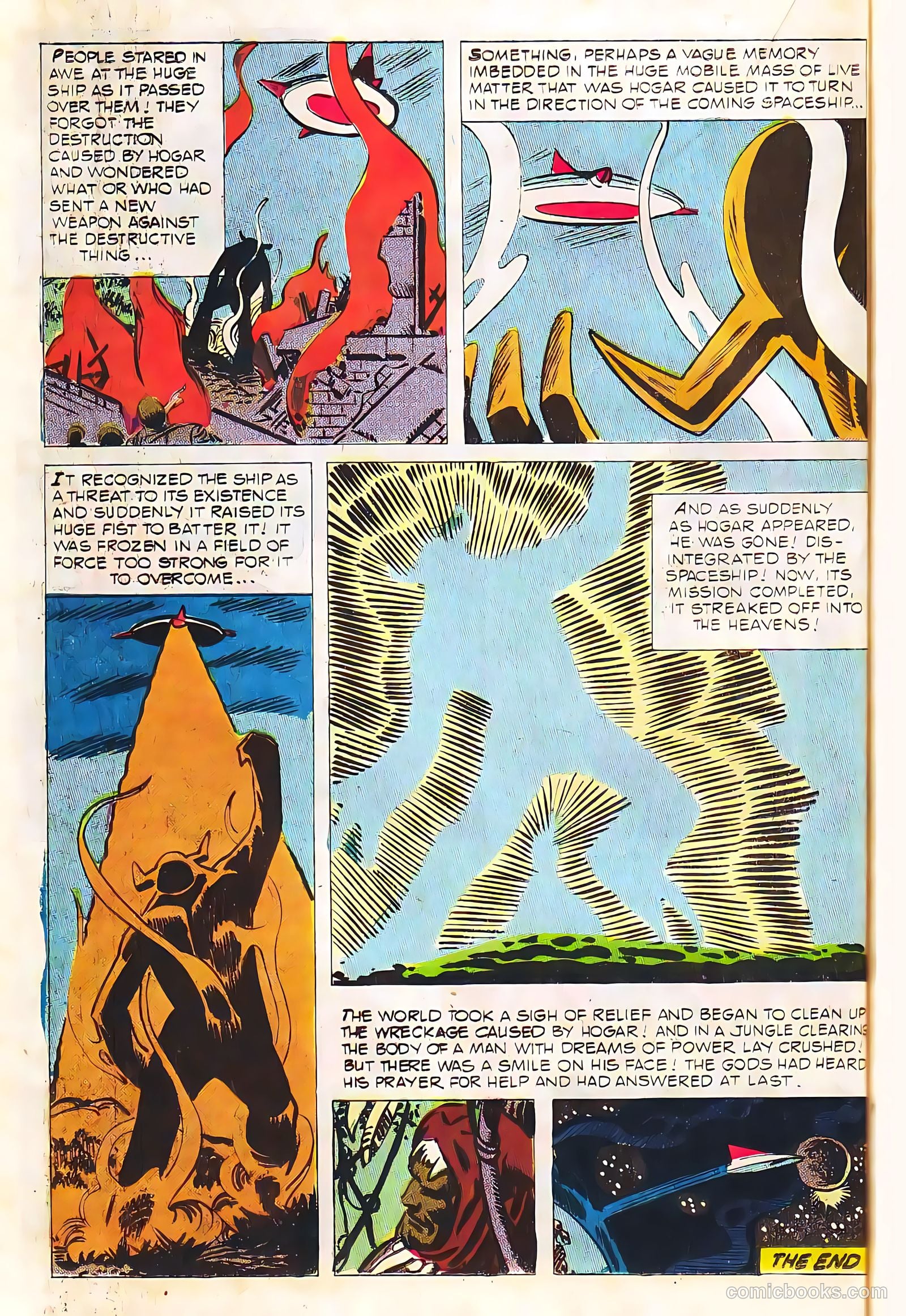 Fantastic Giants #24 — page 34 of 68