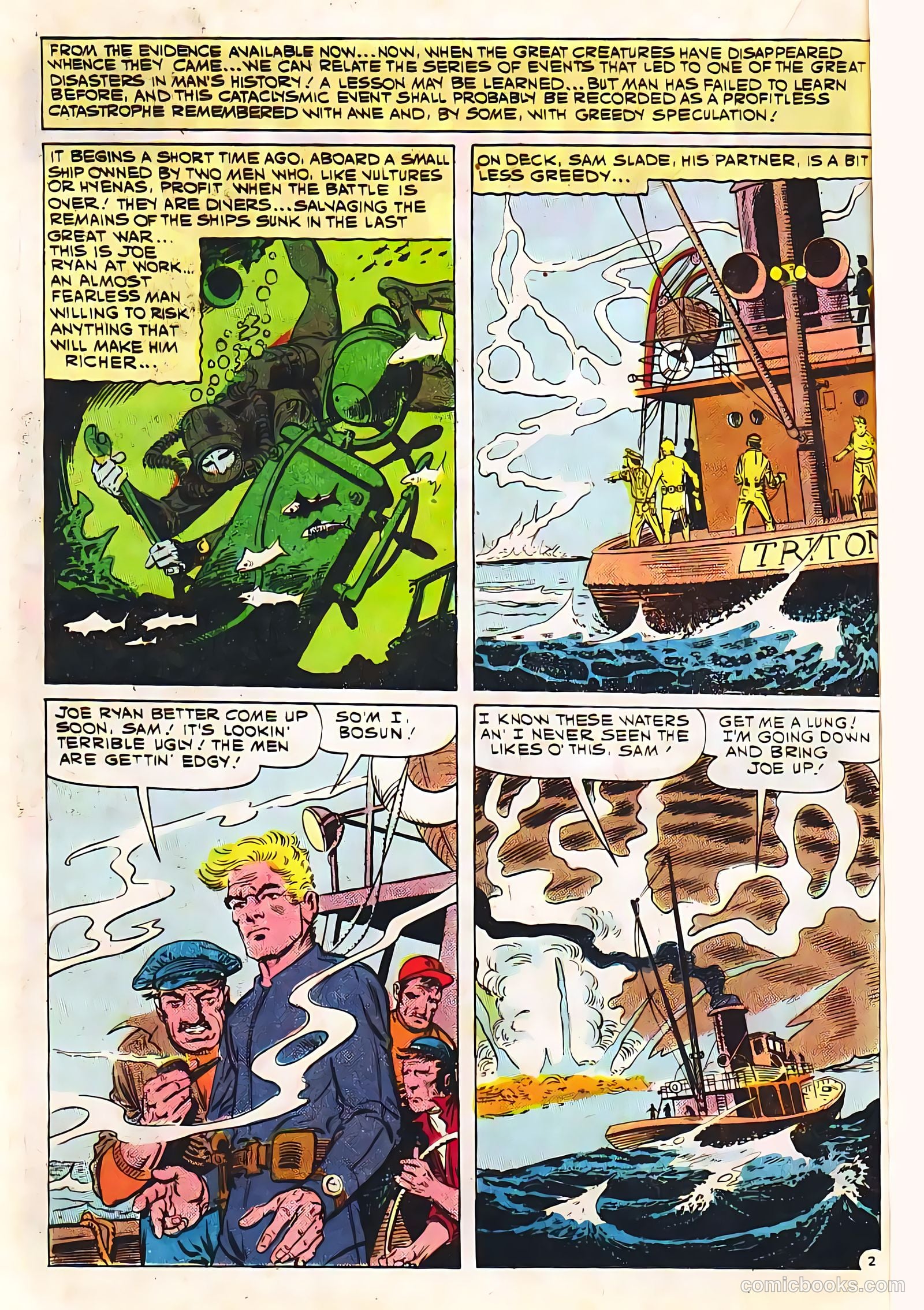 Fantastic Giants #24 — page 36 of 68