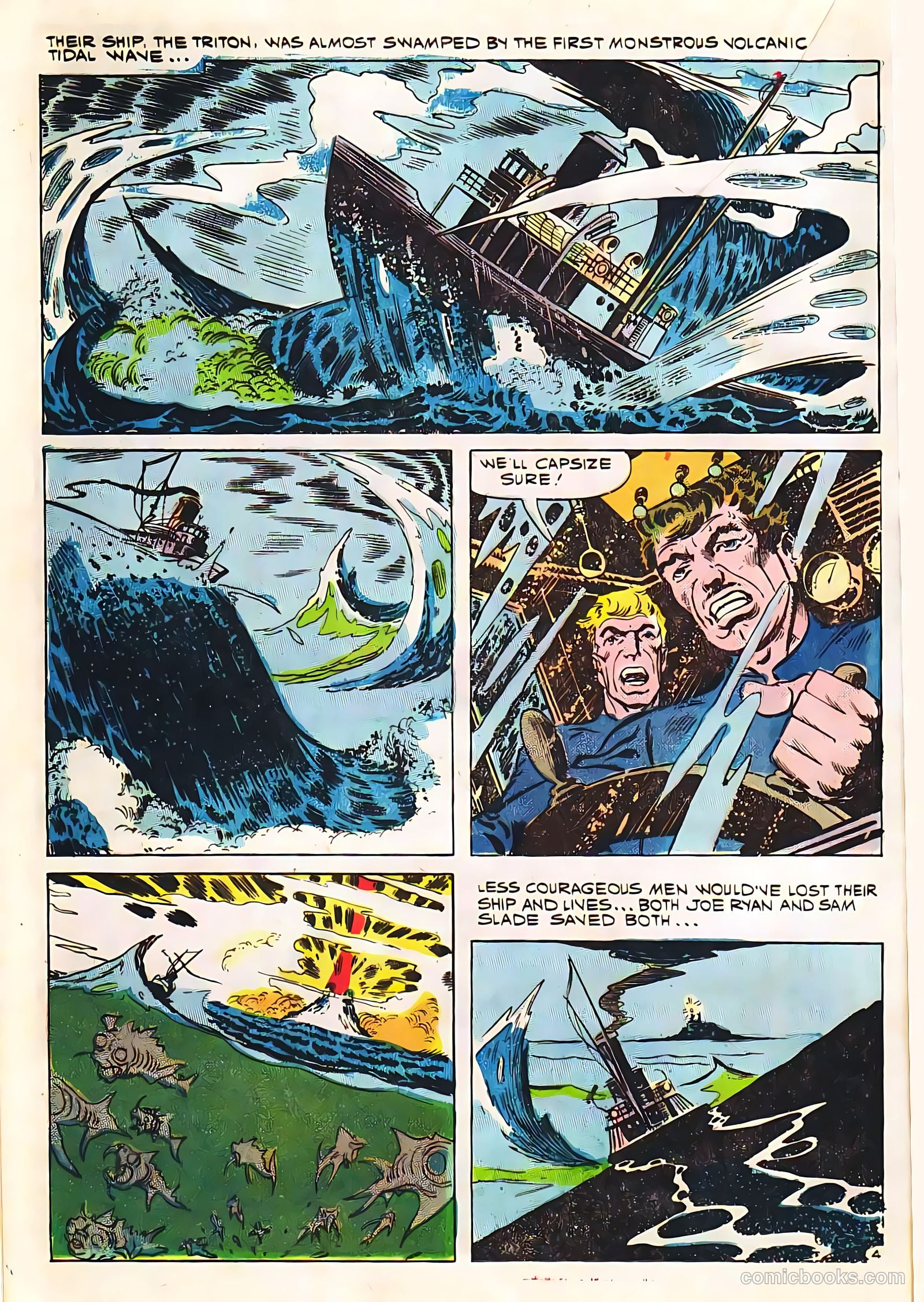 Fantastic Giants #24 — page 38 of 68