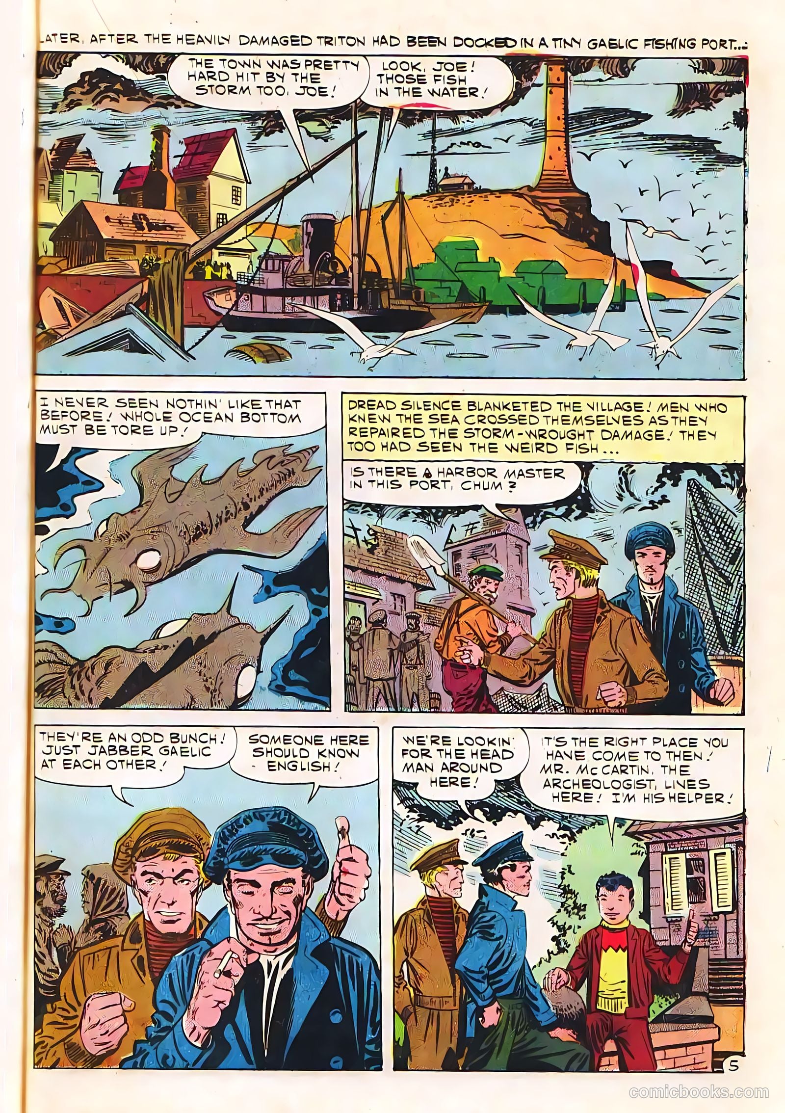 Fantastic Giants #24 — page 39 of 68