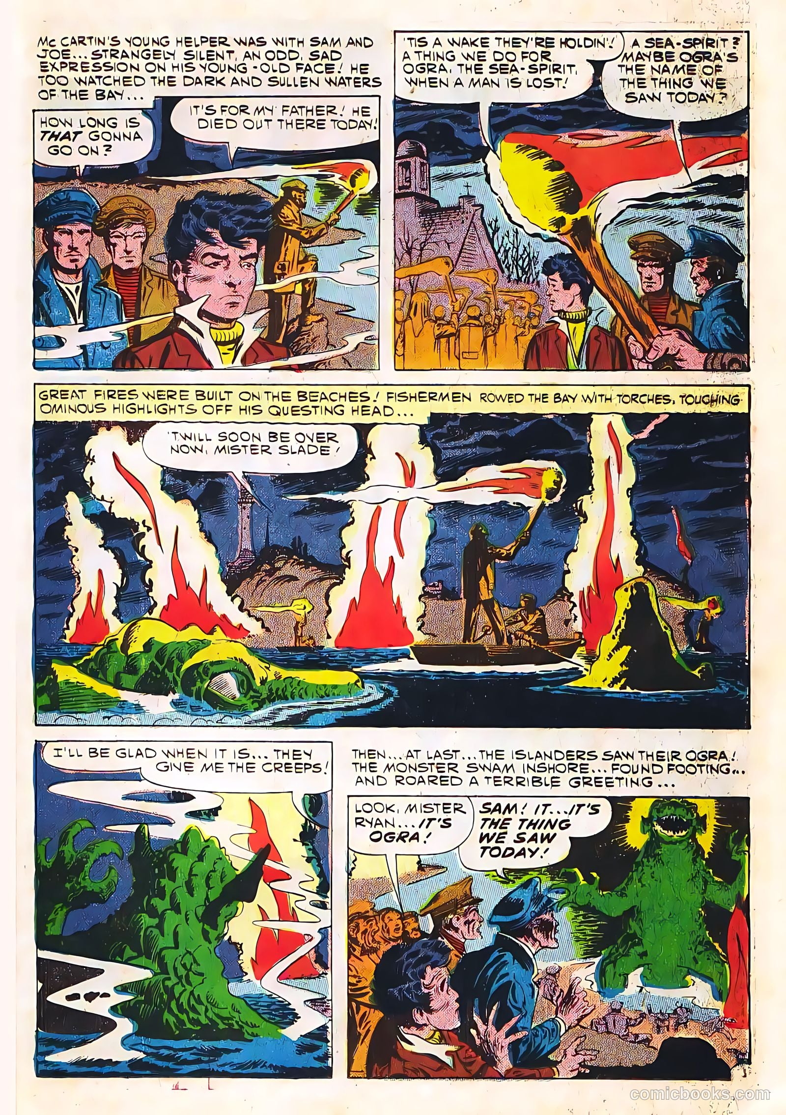 Fantastic Giants #24 — page 45 of 68