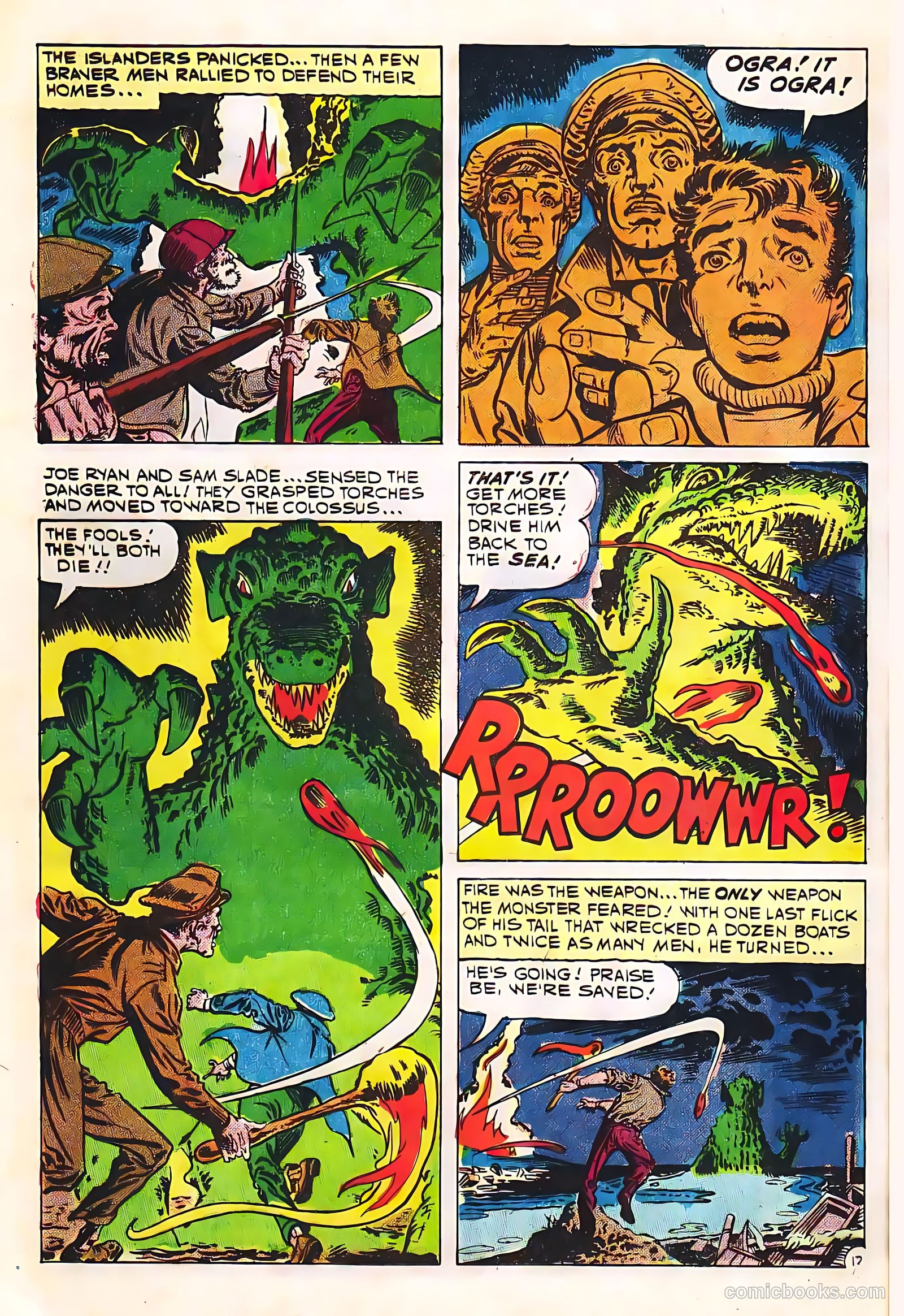 Fantastic Giants #24 — page 46 of 68