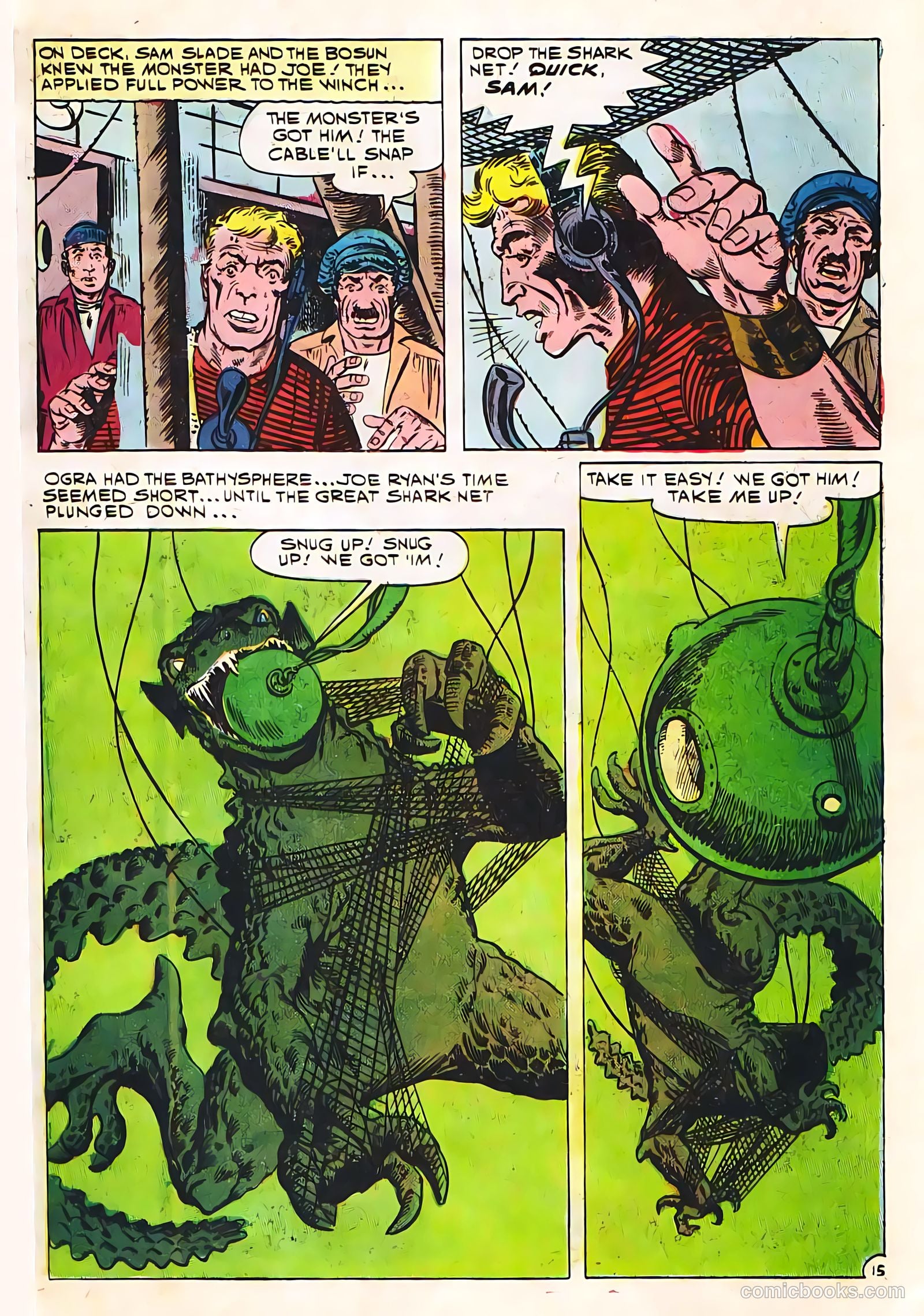 Fantastic Giants #24 — page 49 of 68