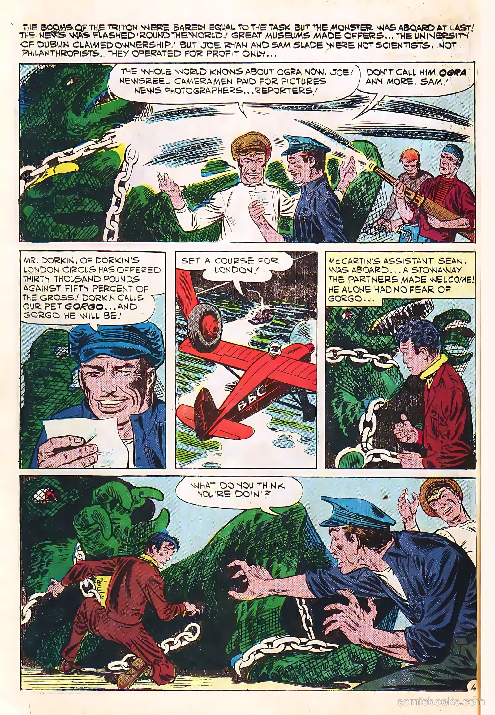 Fantastic Giants #24 — page 50 of 68