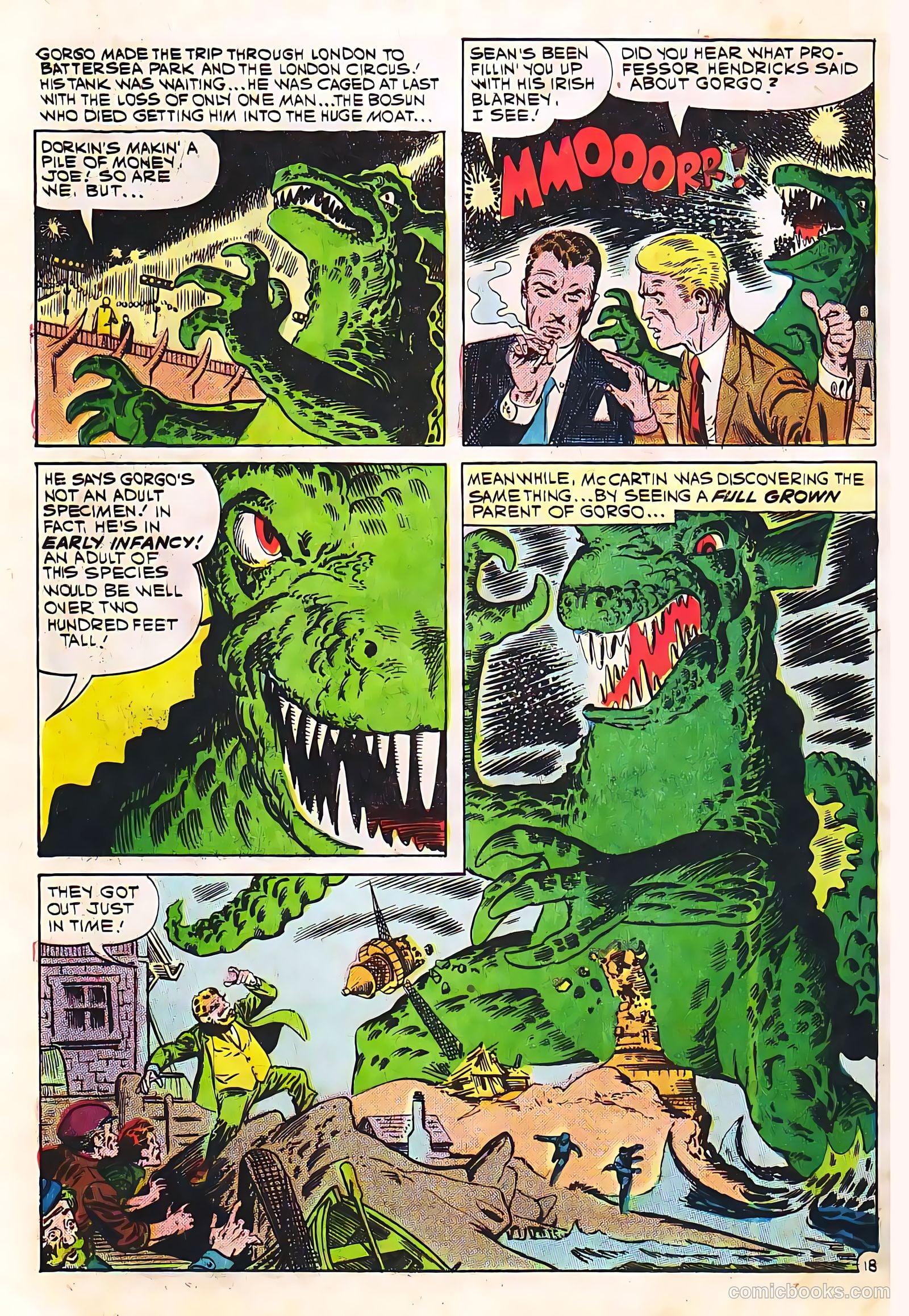 Fantastic Giants #24 — page 52 of 68