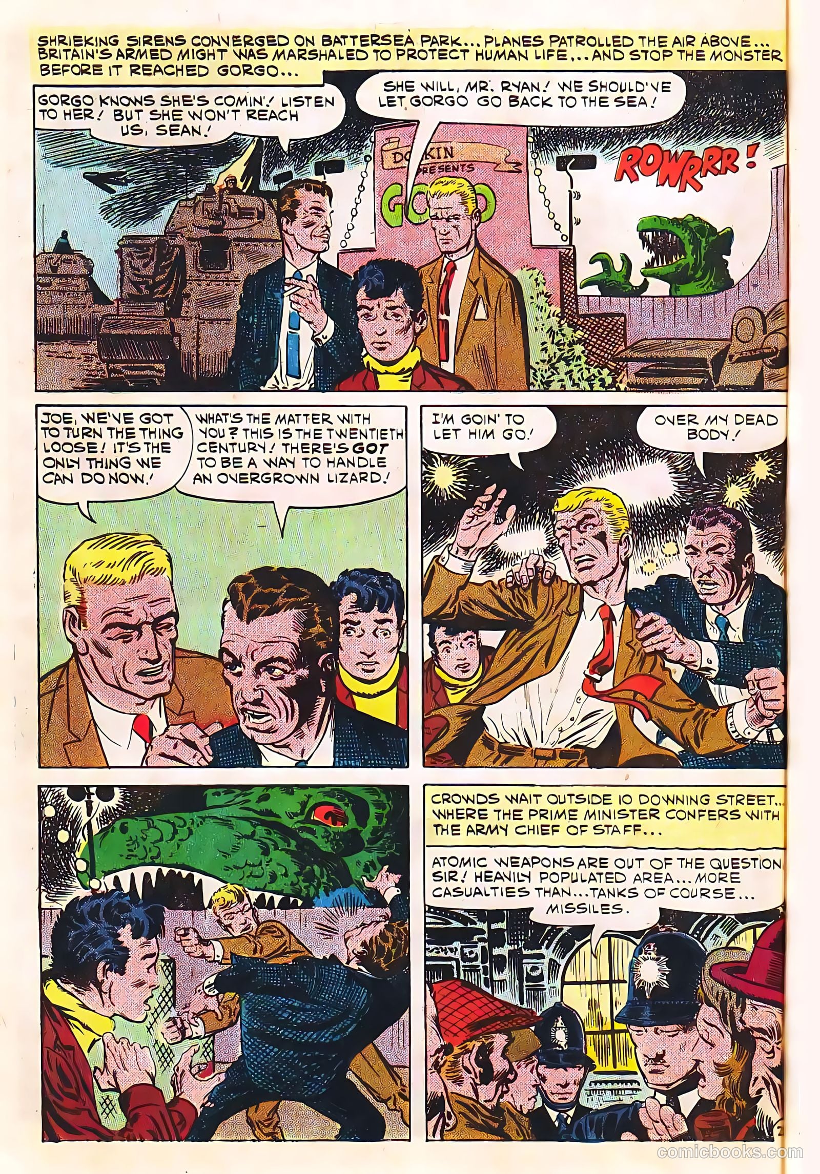 Fantastic Giants #24 — page 54 of 68