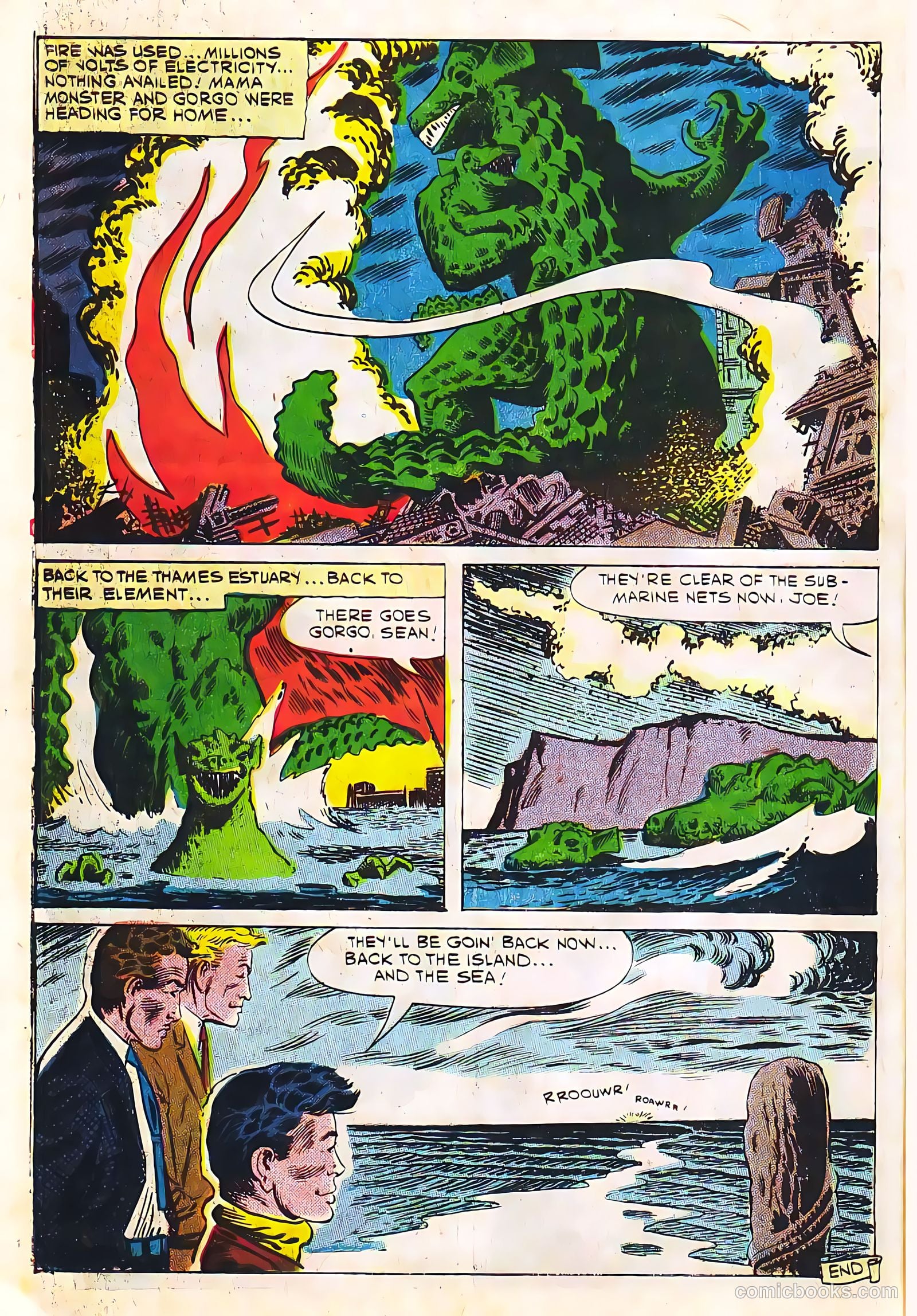 Fantastic Giants #24 — page 56 of 68