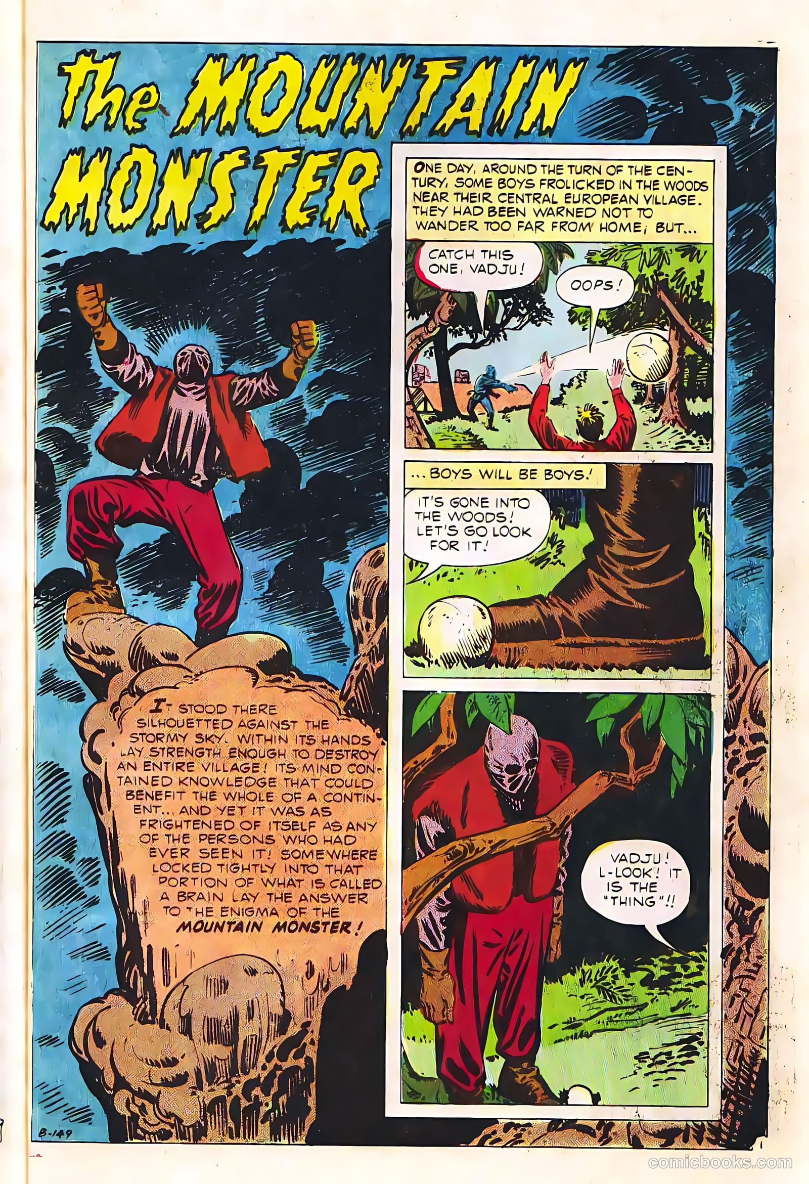 Fantastic Giants #24 — page 57 of 68