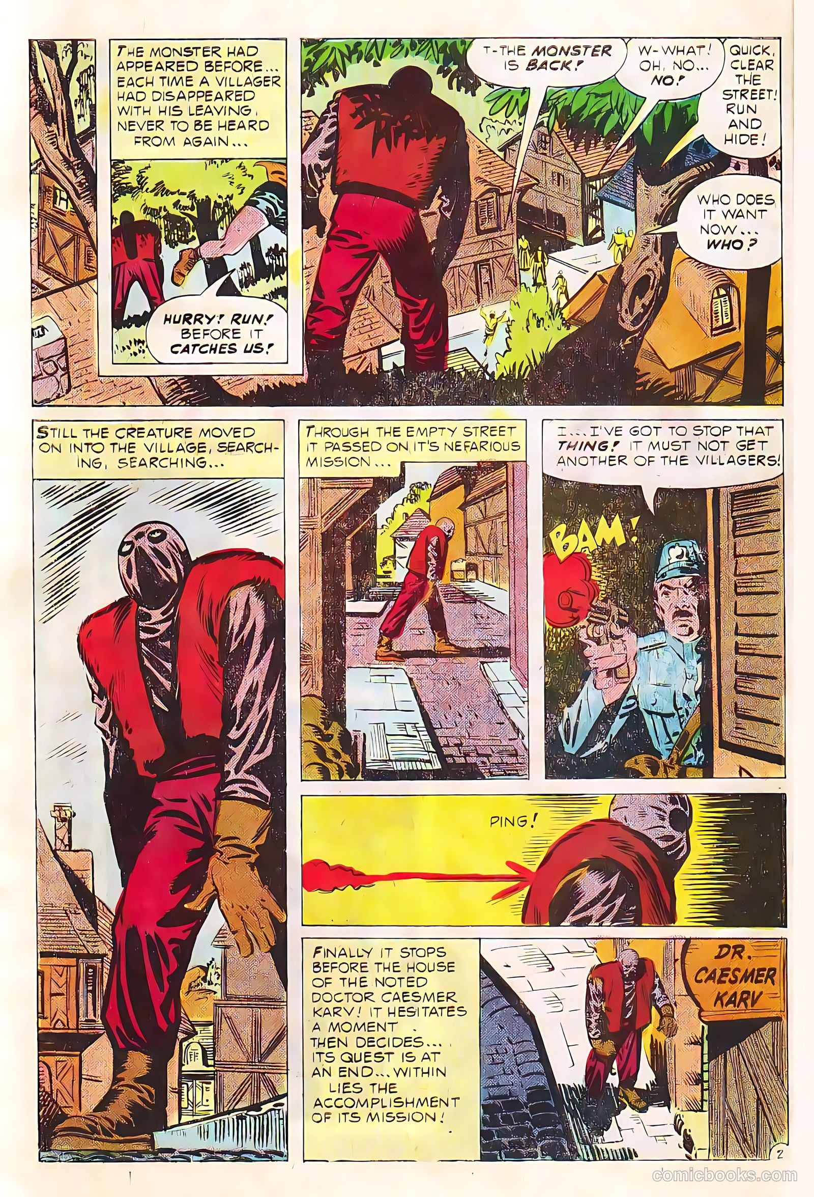 Fantastic Giants #24 — page 58 of 68