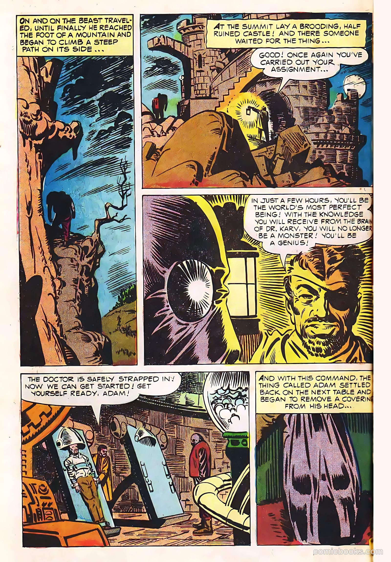 Fantastic Giants #24 — page 60 of 68