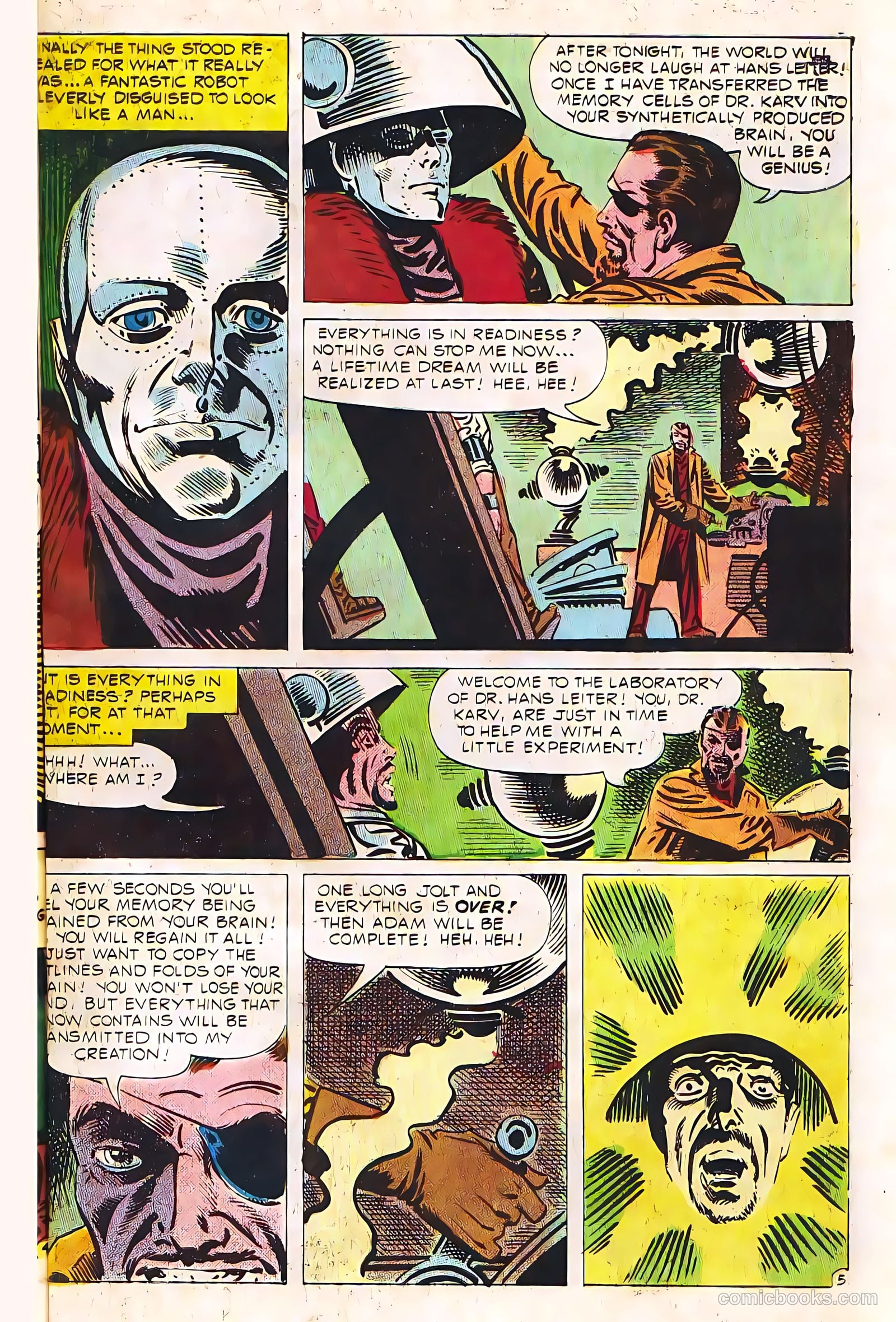 Fantastic Giants #24 — page 61 of 68