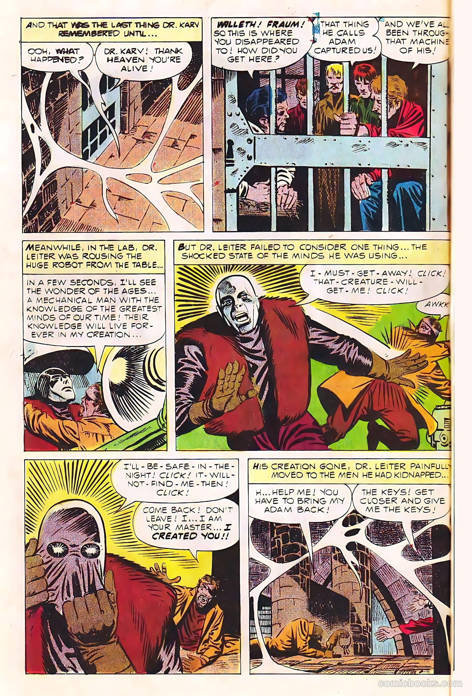 Fantastic Giants #24 — page 62 of 68