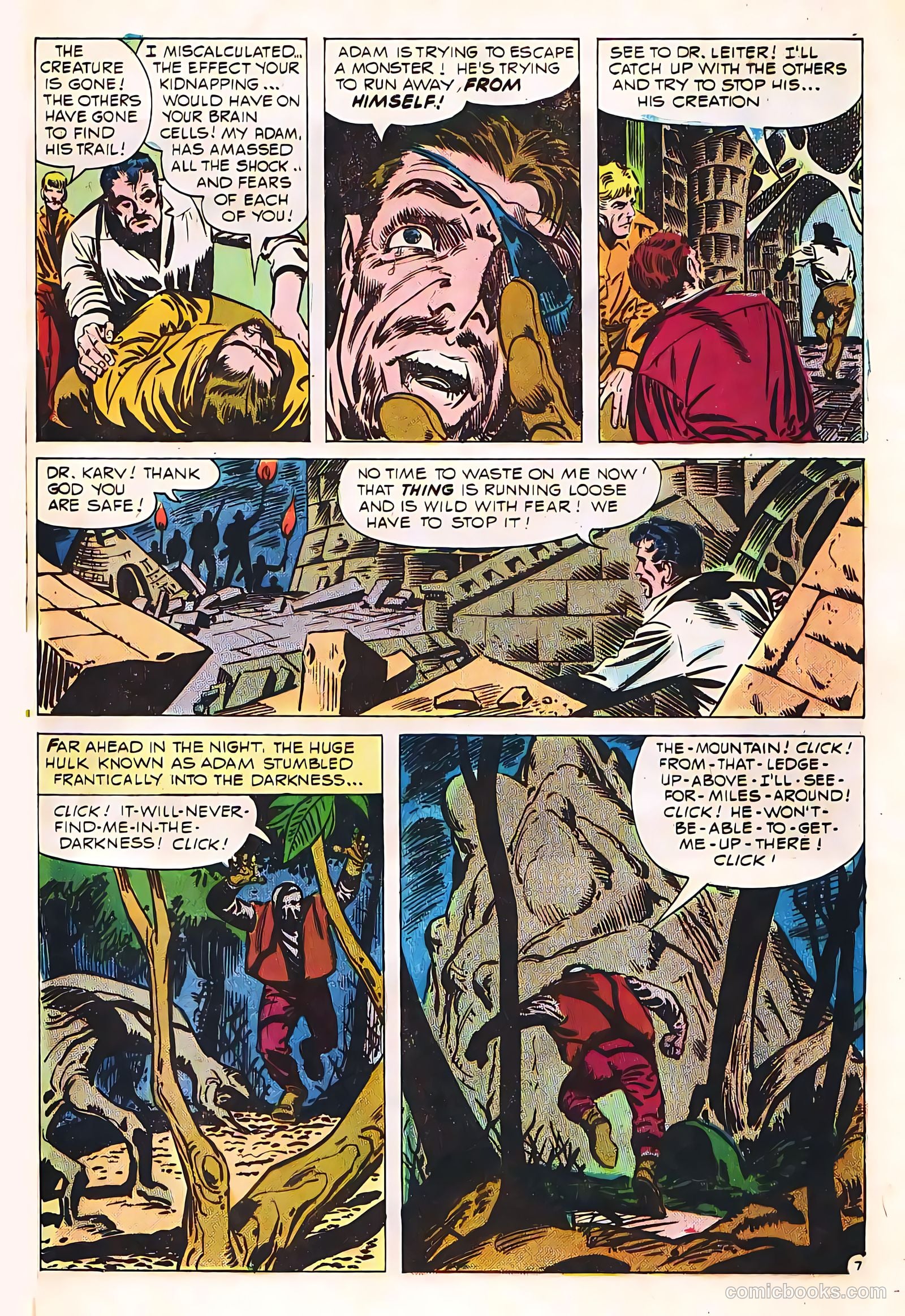 Fantastic Giants #24 — page 63 of 68