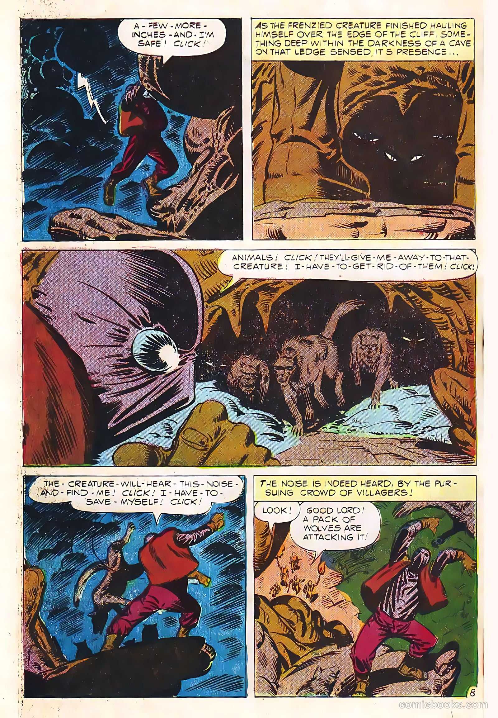 Fantastic Giants #24 — page 64 of 68
