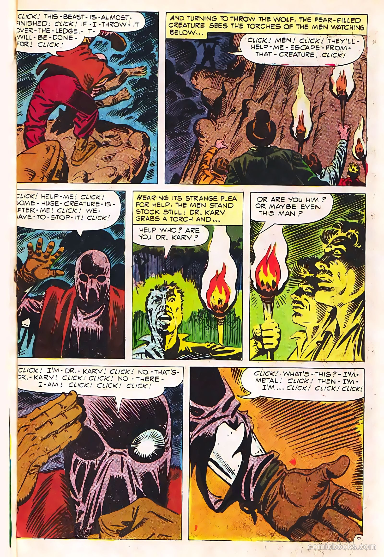 Fantastic Giants #24 — page 65 of 68