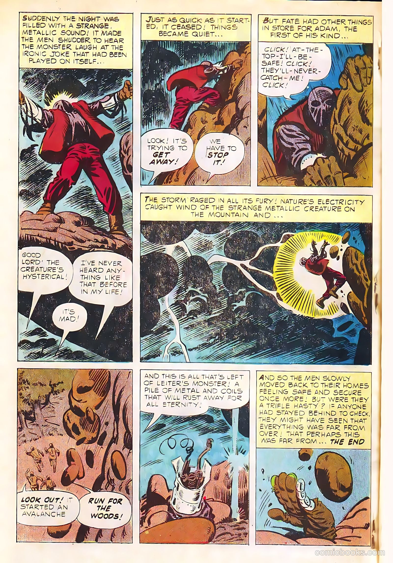 Fantastic Giants #24 — page 66 of 68