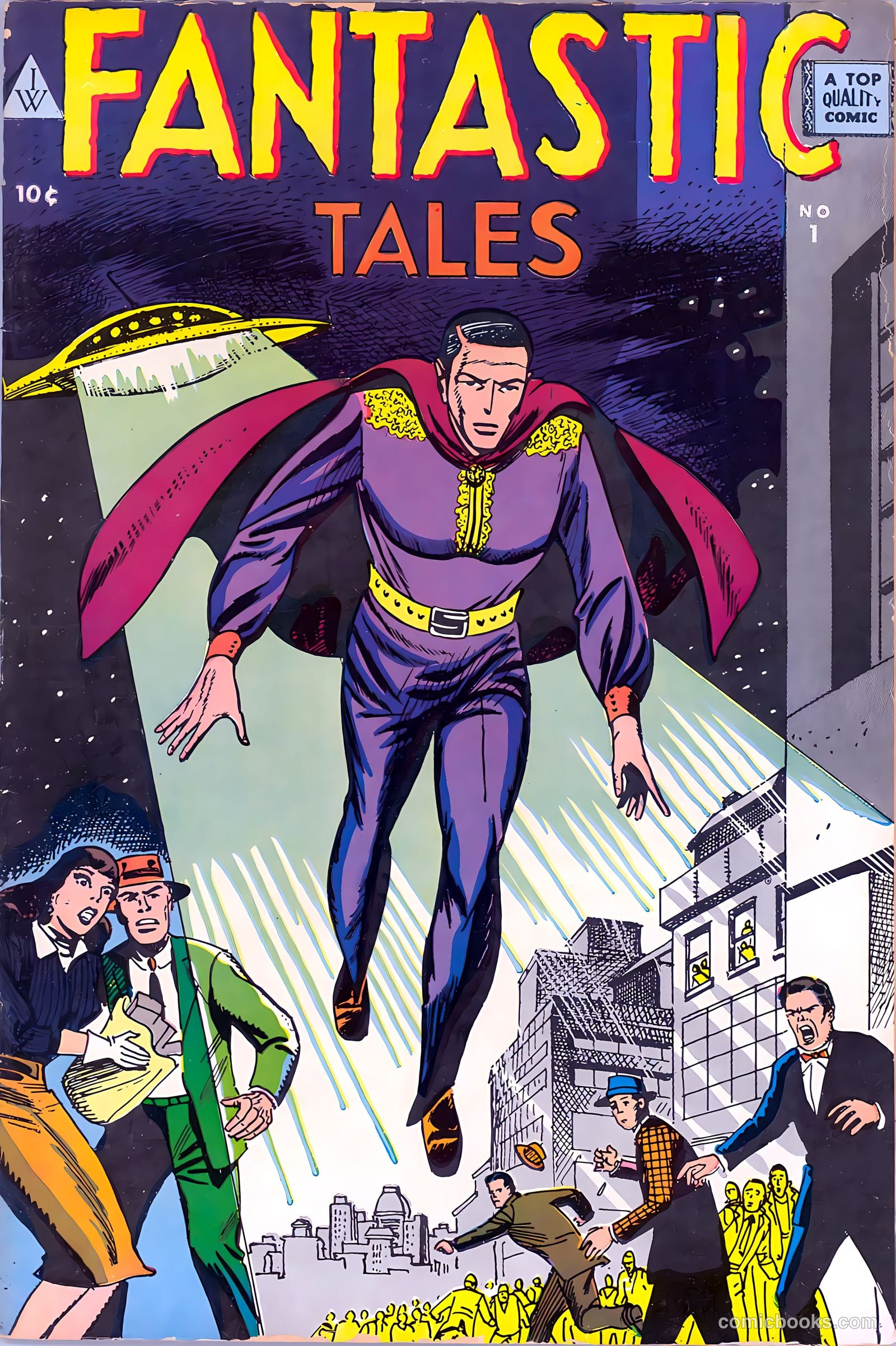 Fantastic Tales #1 — page 1 of 36
