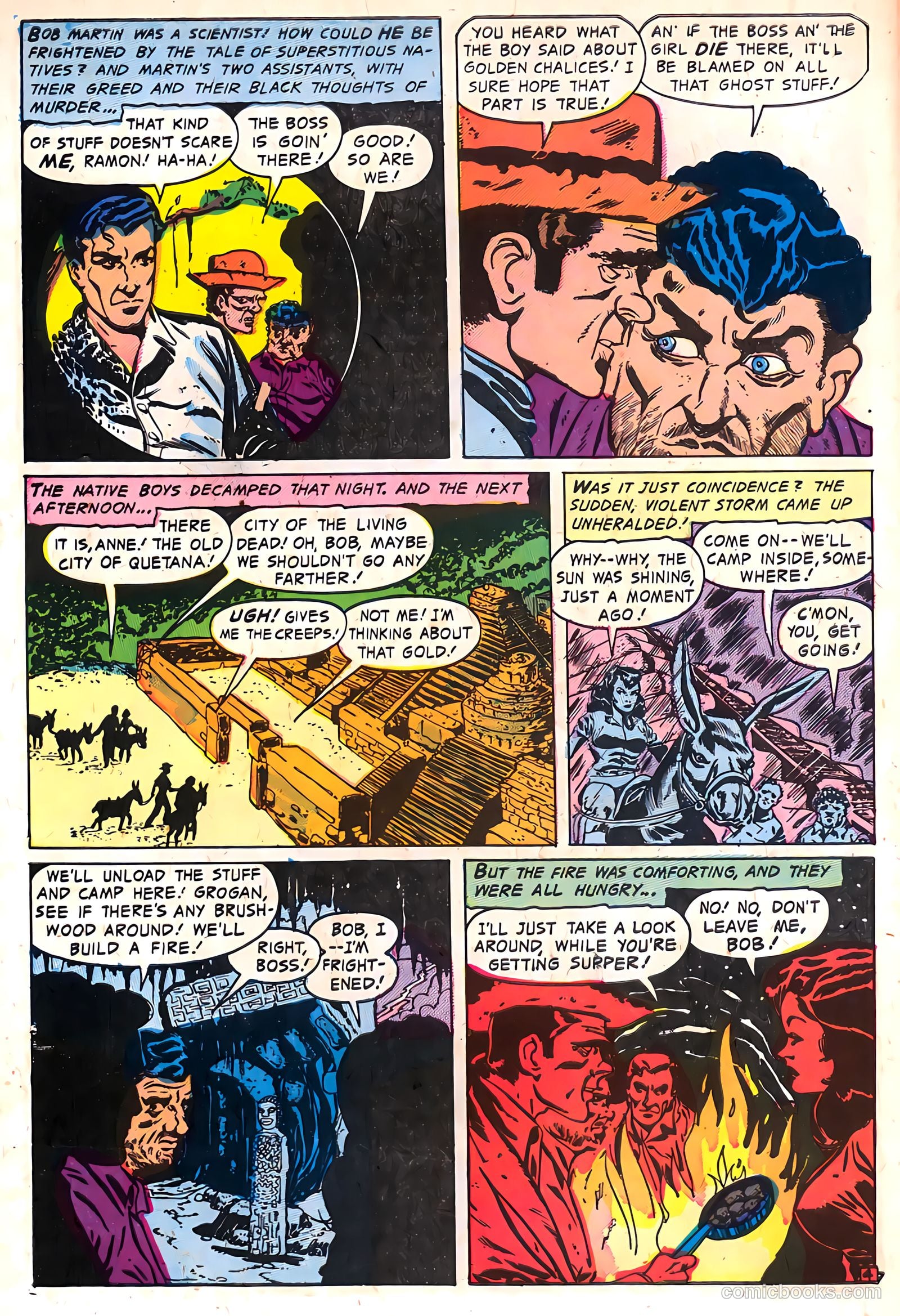 Fantastic Tales #1 — page 6 of 36